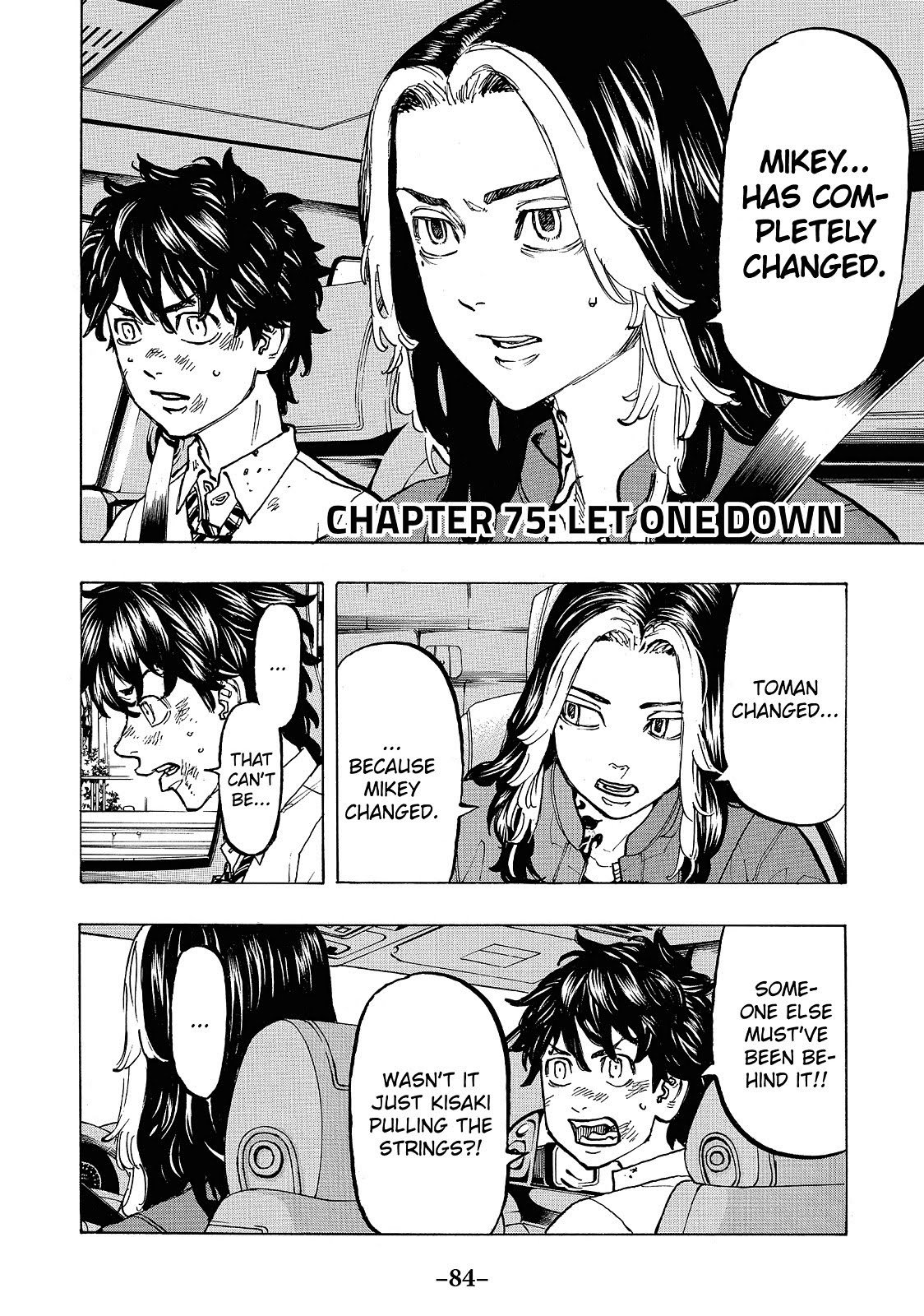 Read Tokyo Revengers ENGLISH Manga Online