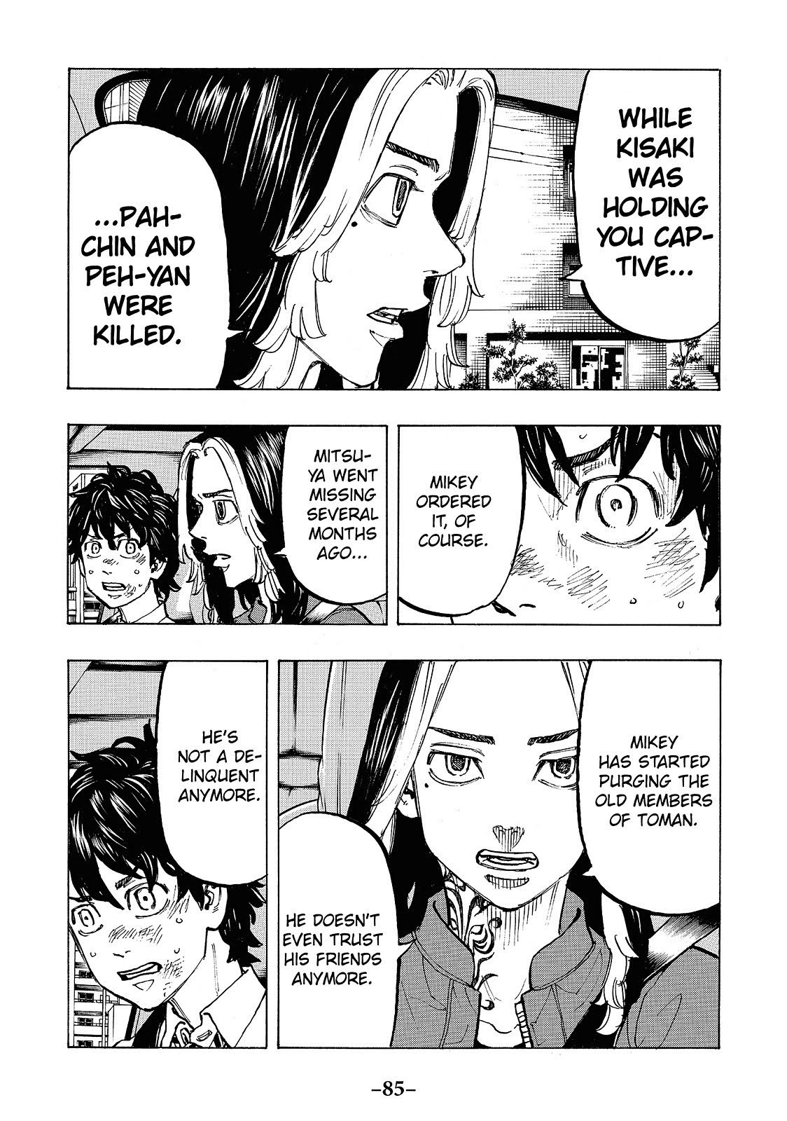 Read Tokyo Revengers ENGLISH Manga Online