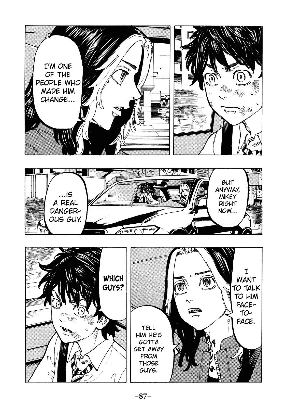 Read Tokyo Revengers ENGLISH Manga Online