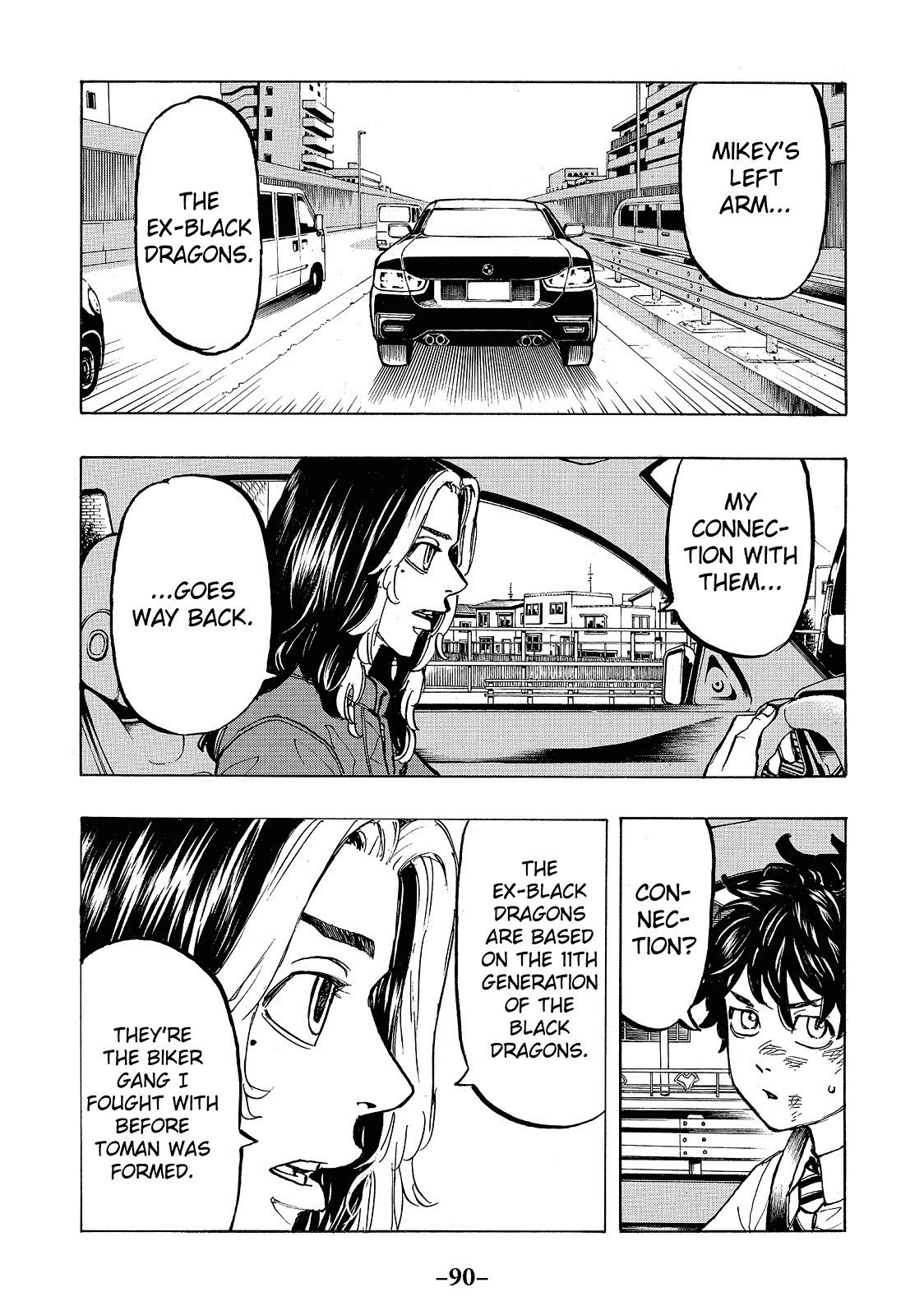 Read Tokyo Revengers ENGLISH Manga Online