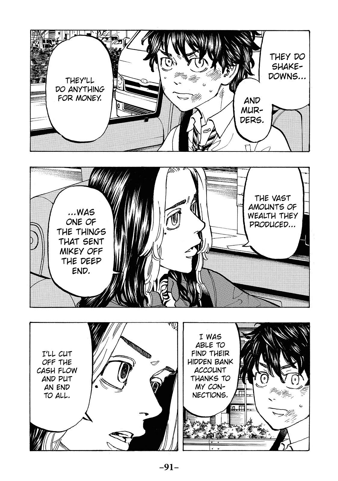 Read Tokyo Revengers ENGLISH Manga Online