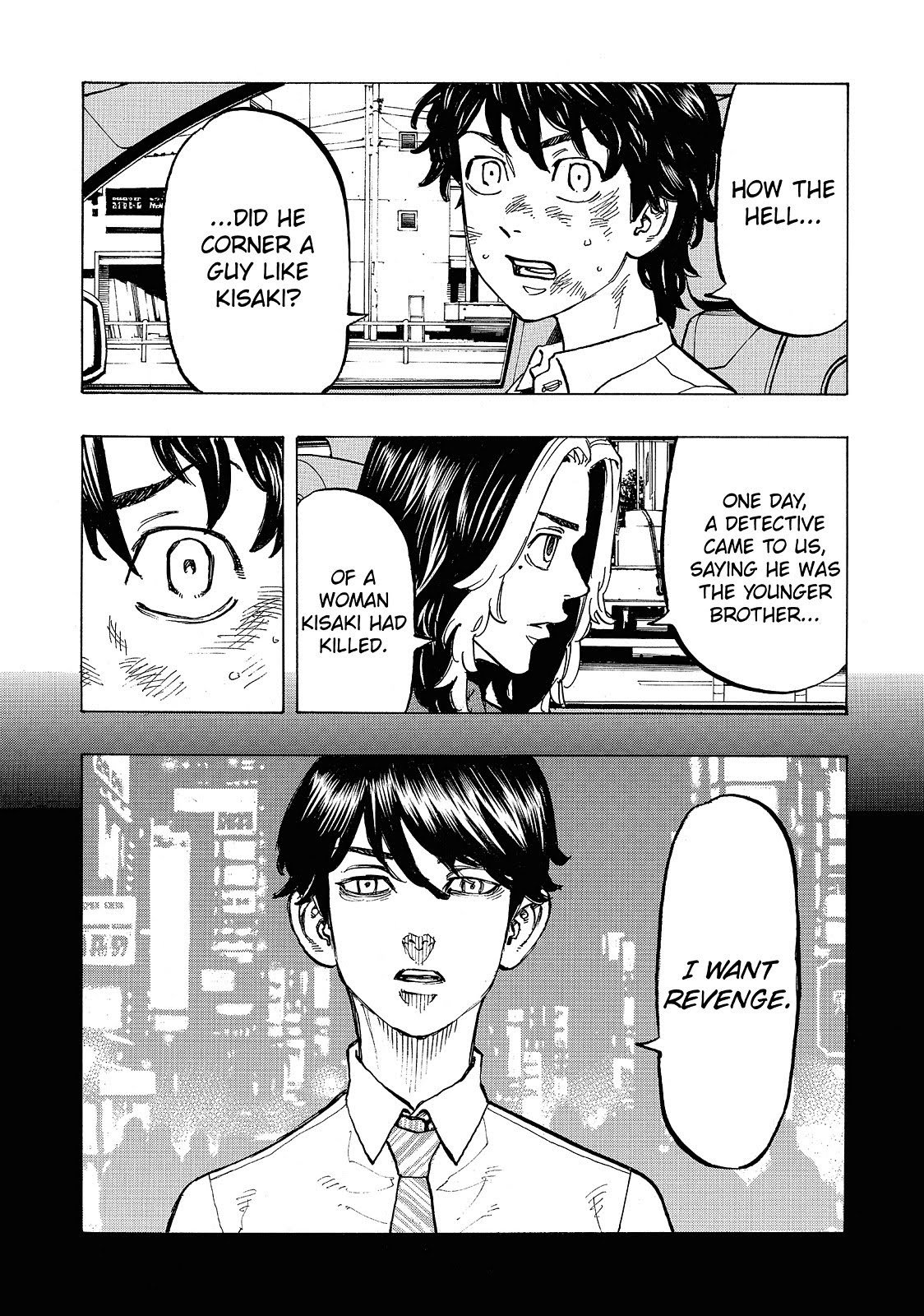 Read Tokyo Revengers ENGLISH Manga Online