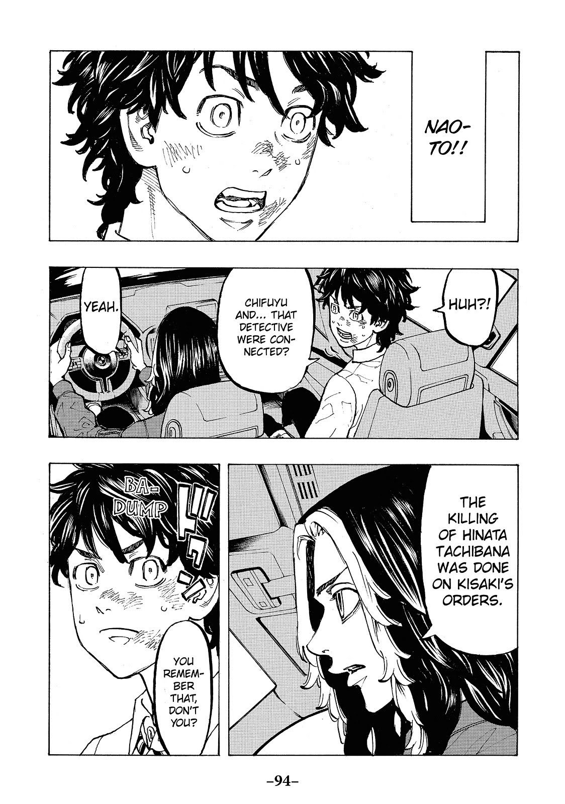 Read Tokyo Revengers ENGLISH Manga Online