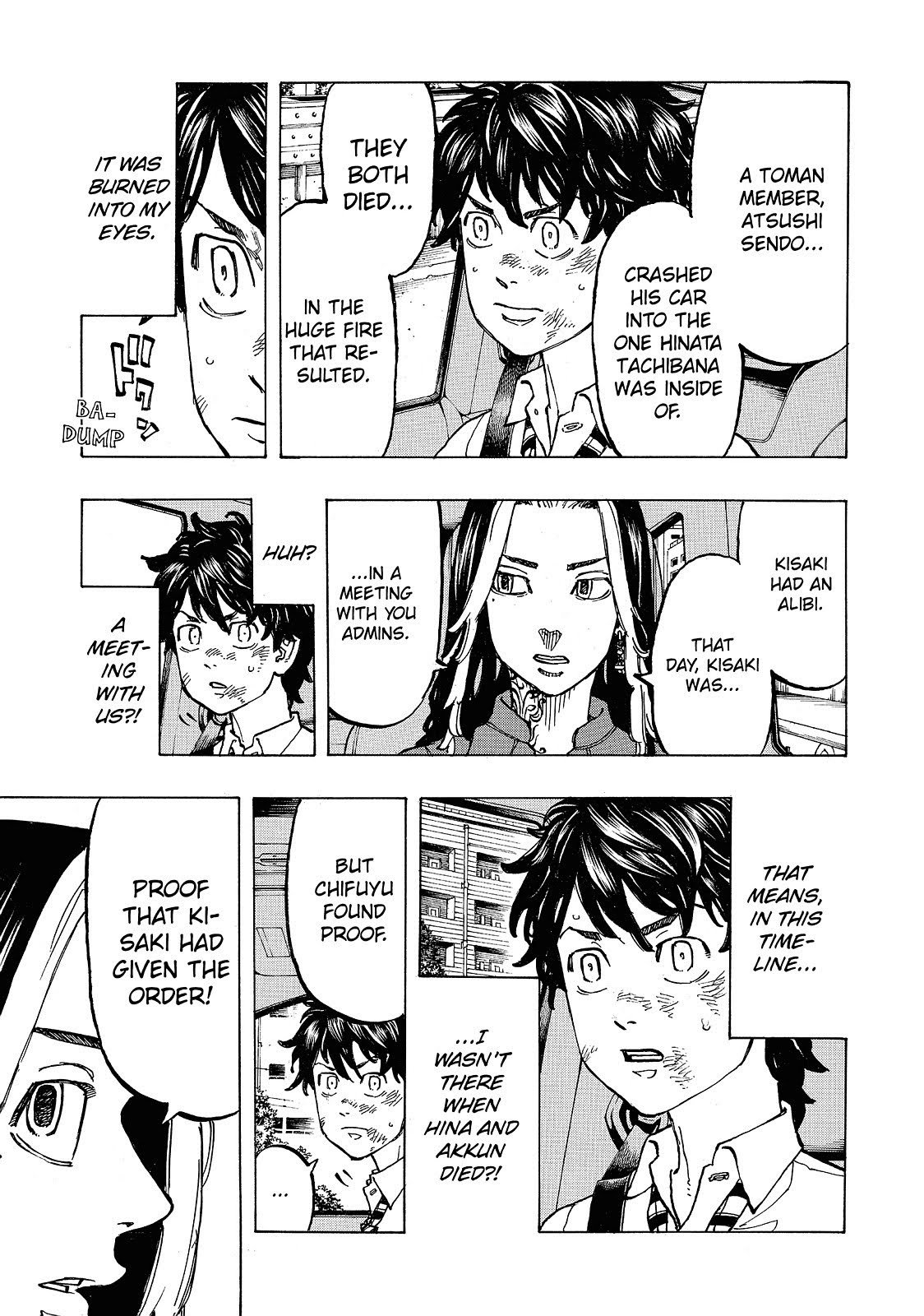 Read Tokyo Revengers ENGLISH Manga Online