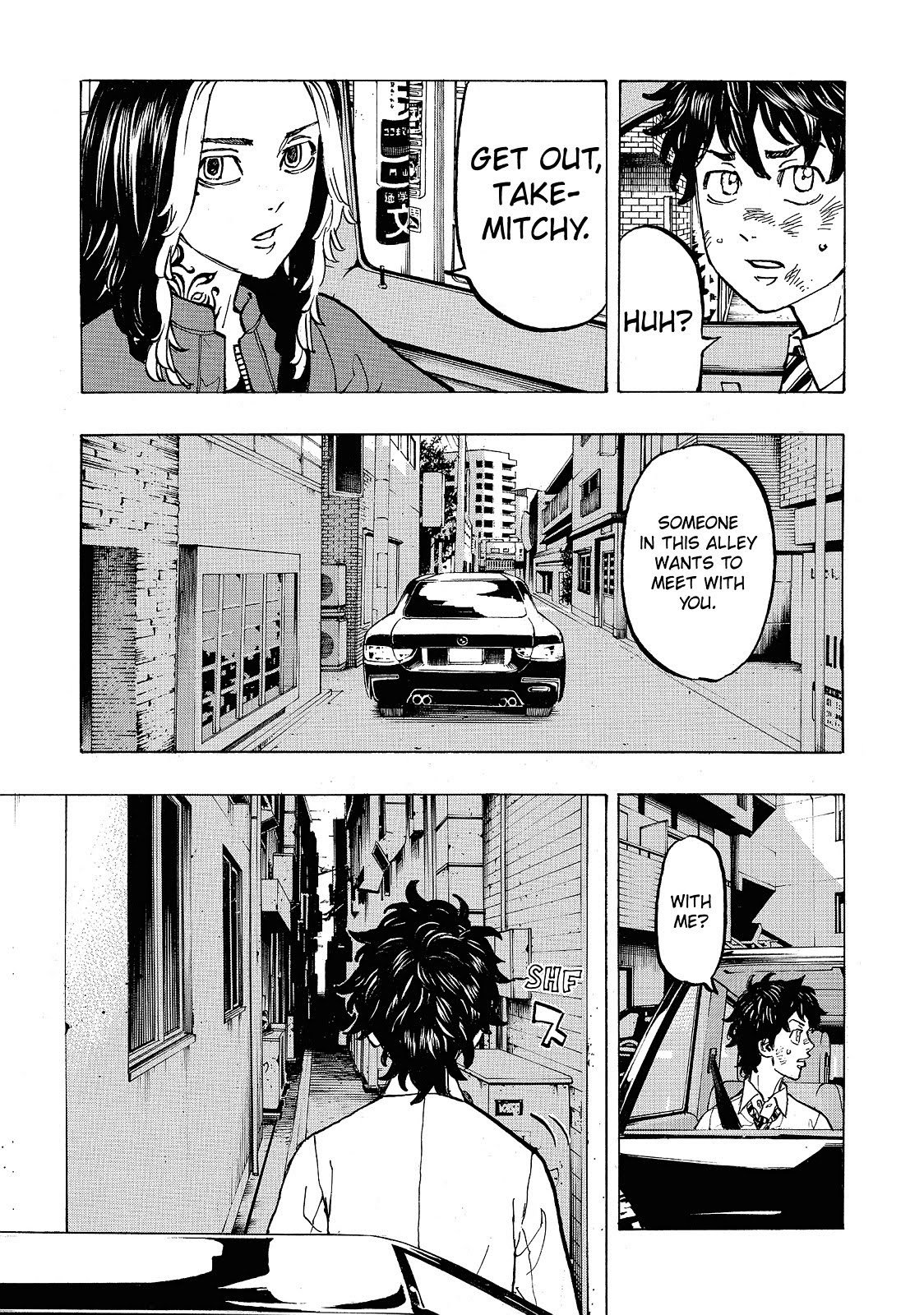 Read Tokyo Revengers ENGLISH Manga Online