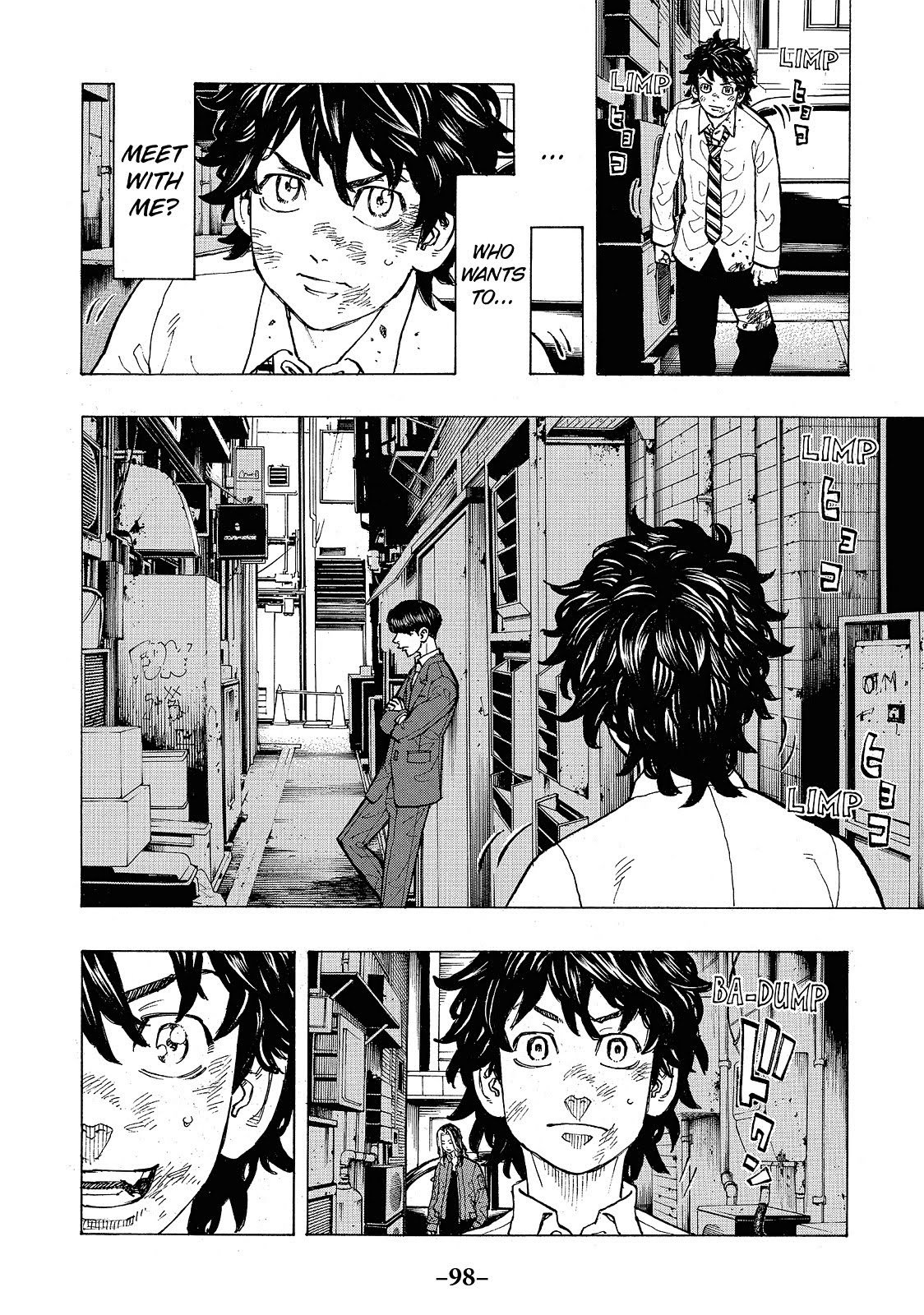 Read Tokyo Revengers ENGLISH Manga Online