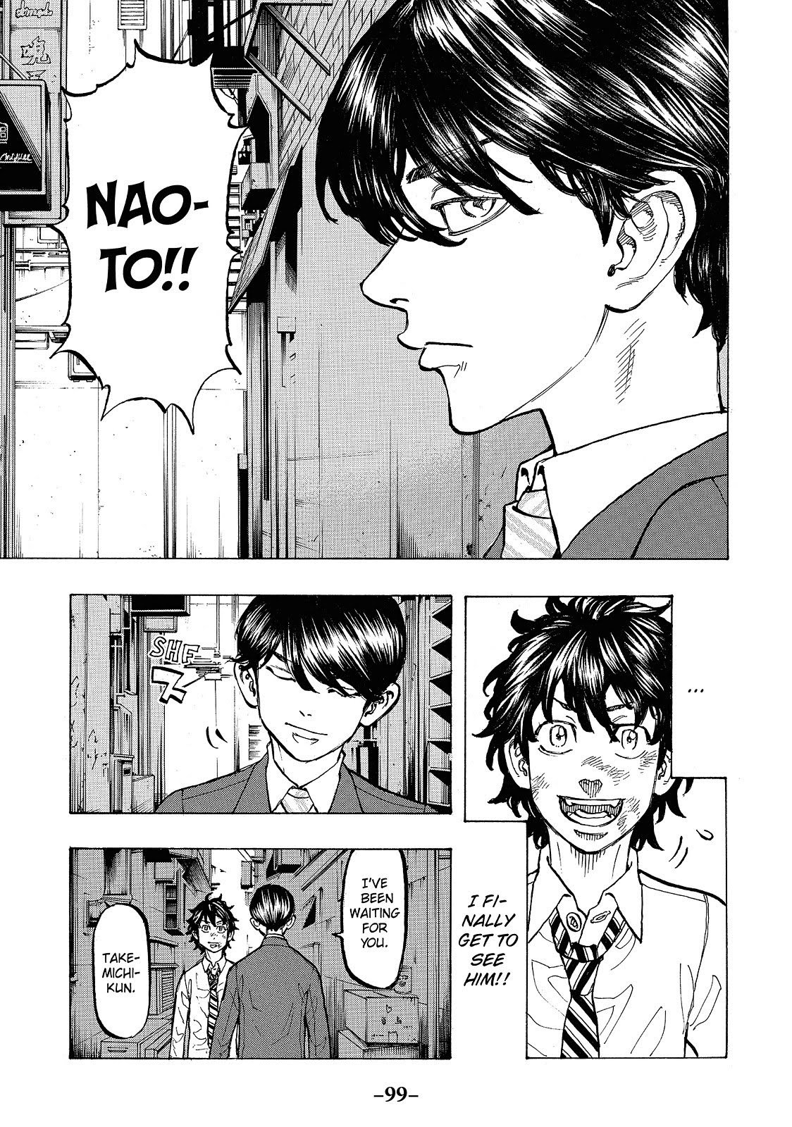 Read Tokyo Revengers ENGLISH Manga Online