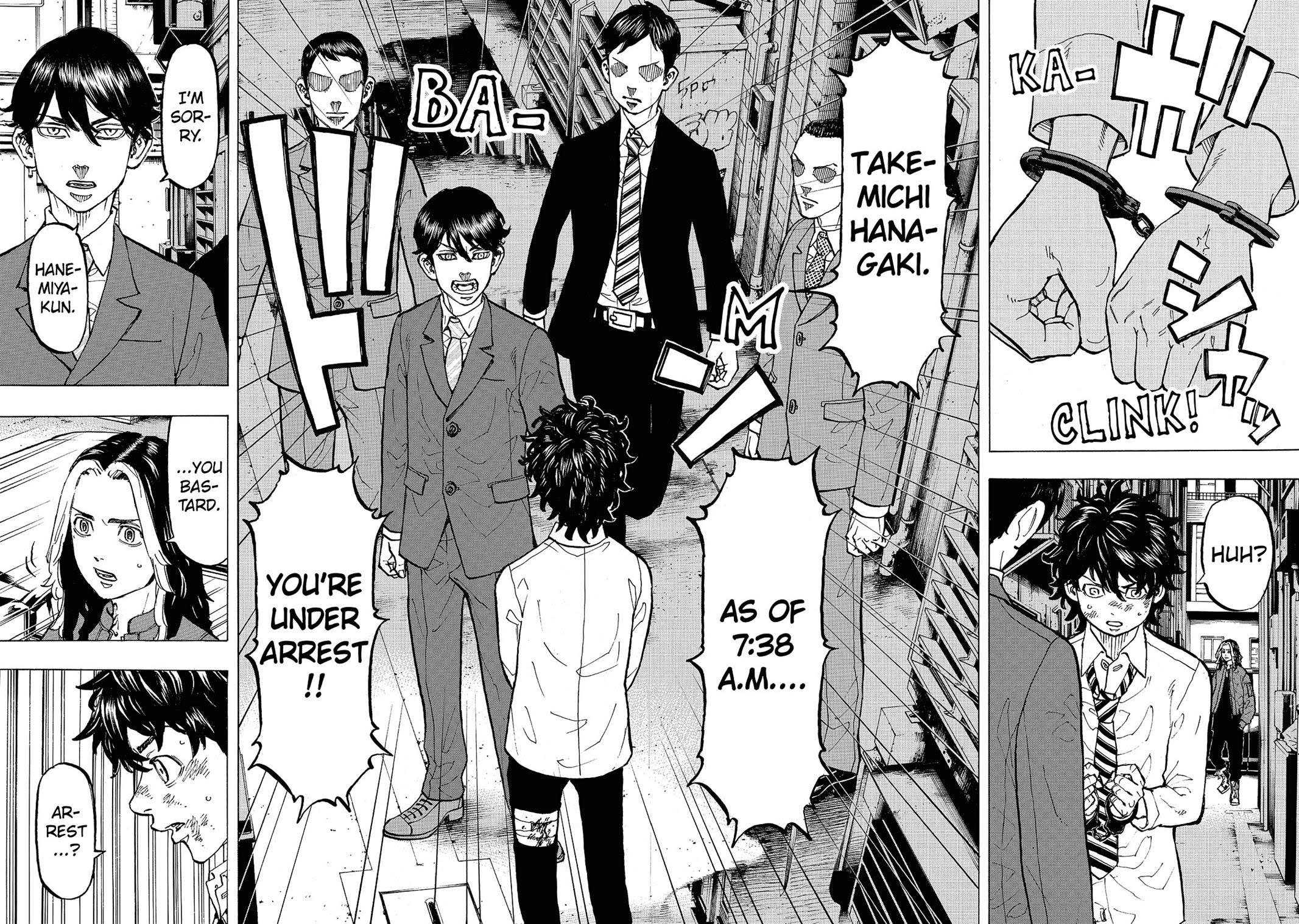 Read Tokyo Revengers ENGLISH Manga Online