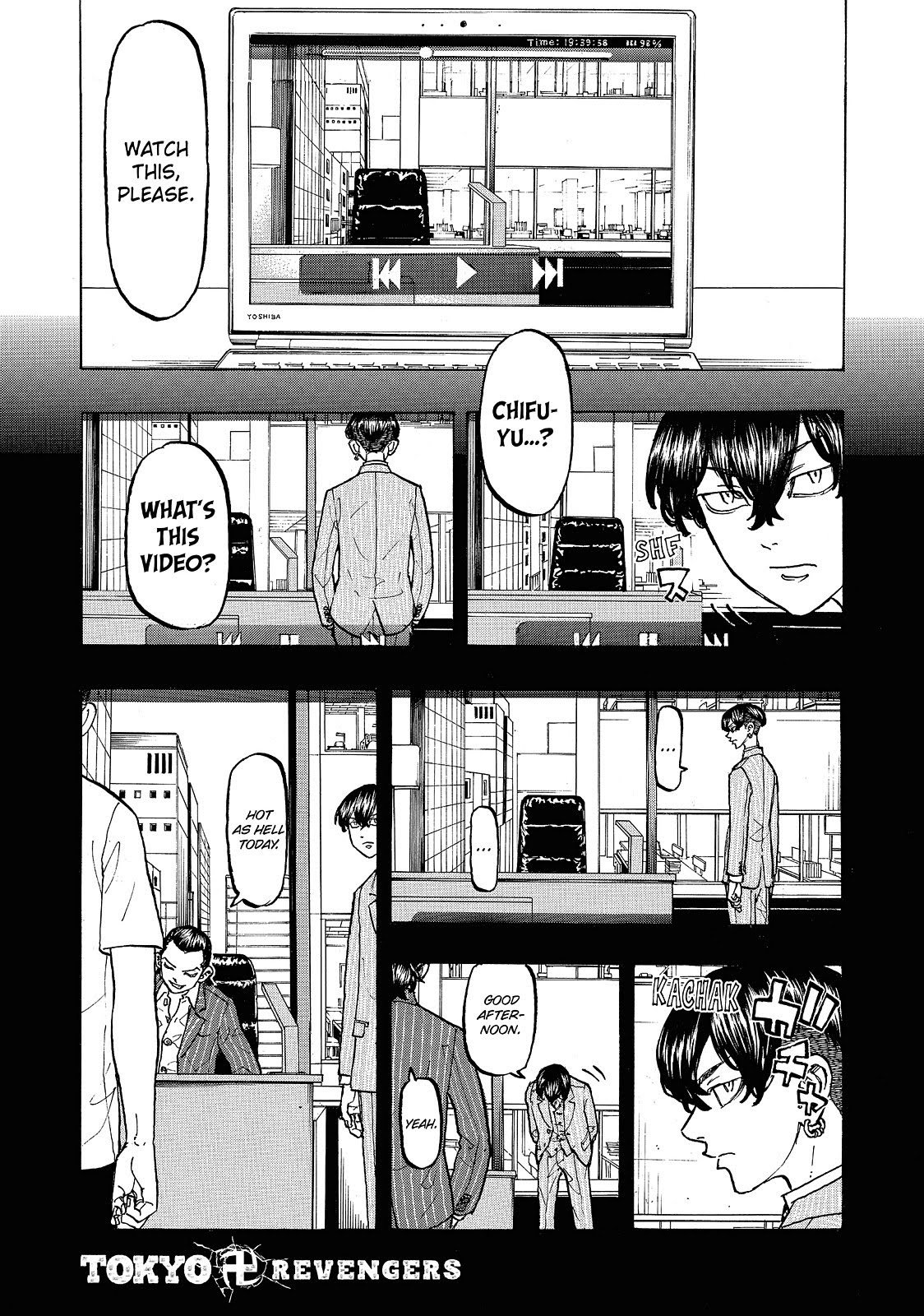 Read Tokyo Revengers ENGLISH Manga Online