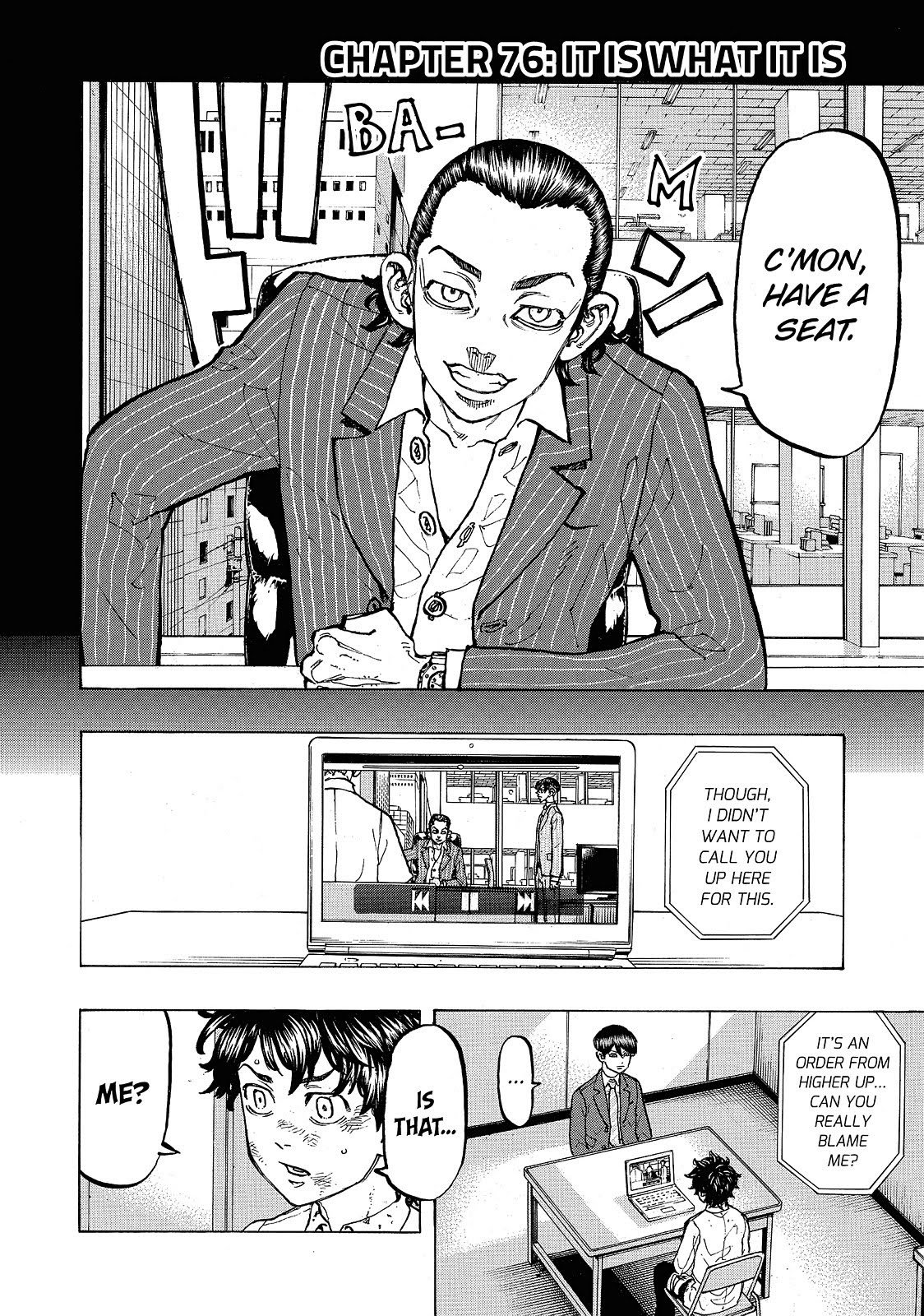 Read Tokyo Revengers ENGLISH Manga Online