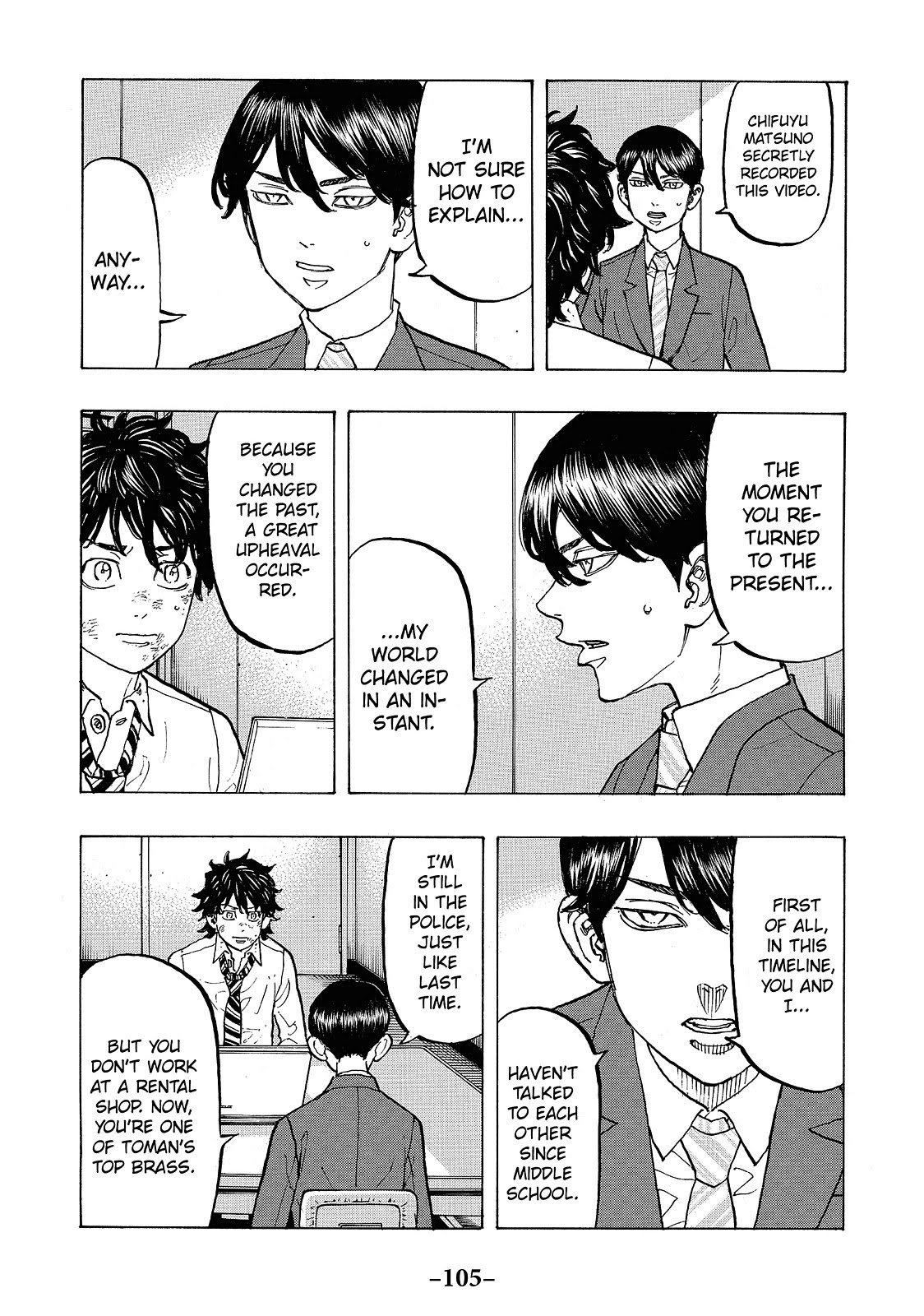 Read Tokyo Revengers ENGLISH Manga Online