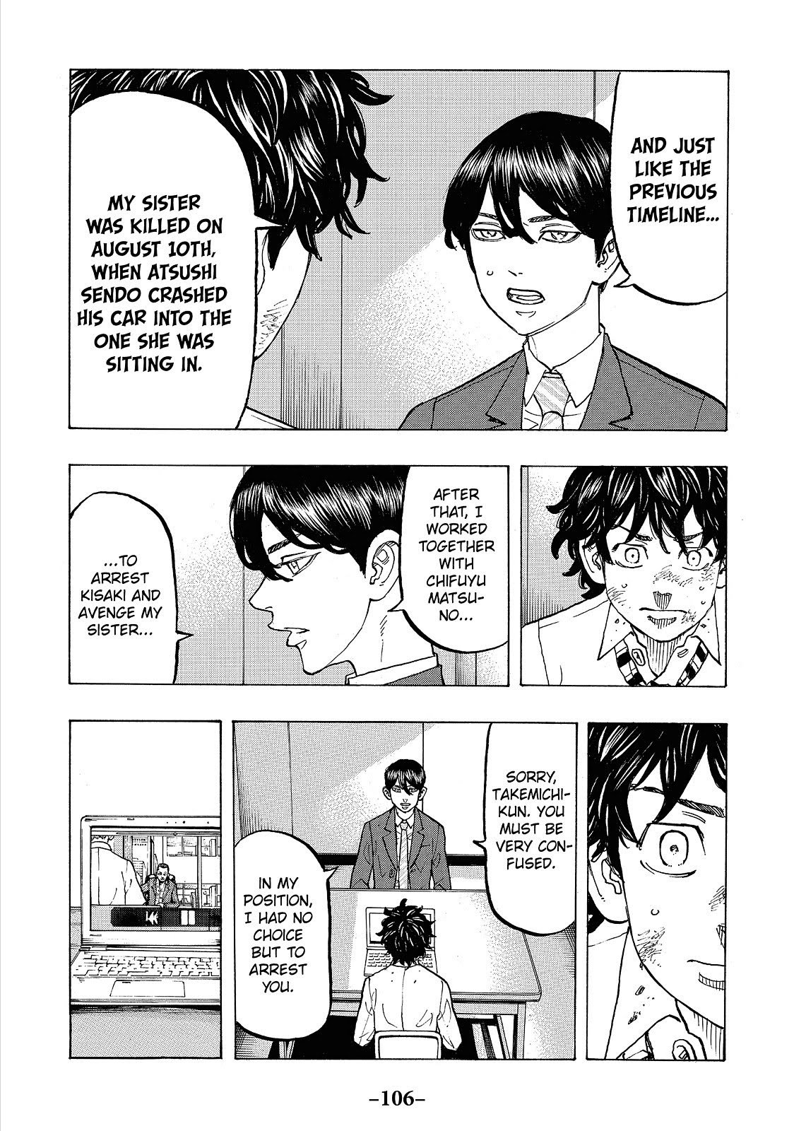 Read Tokyo Revengers ENGLISH Manga Online