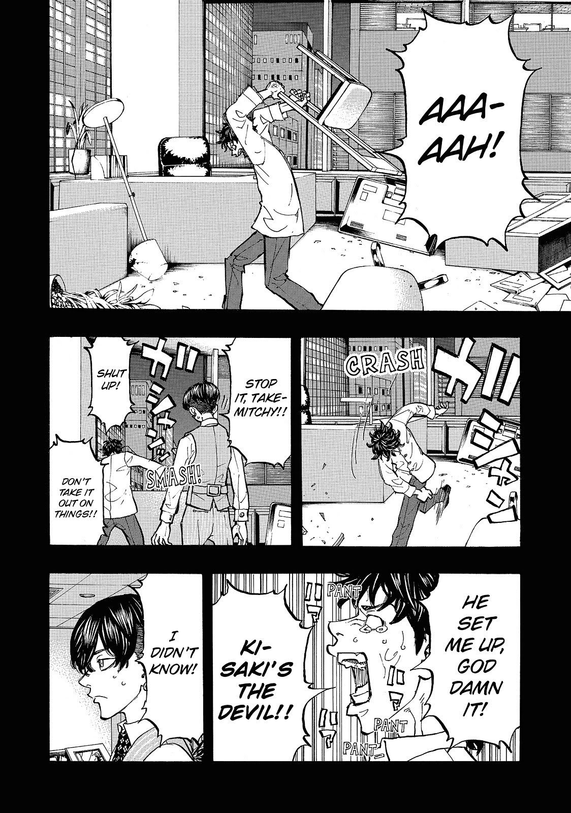 Read Tokyo Revengers ENGLISH Manga Online