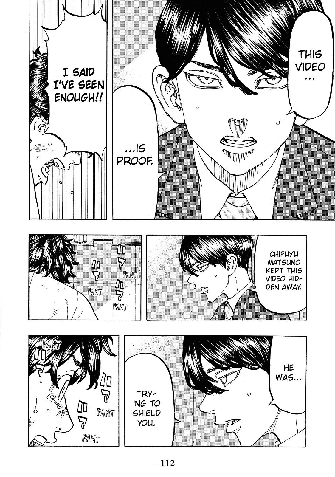 Read Tokyo Revengers ENGLISH Manga Online