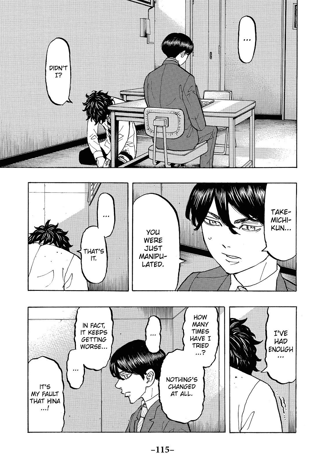 Read Tokyo Revengers ENGLISH Manga Online