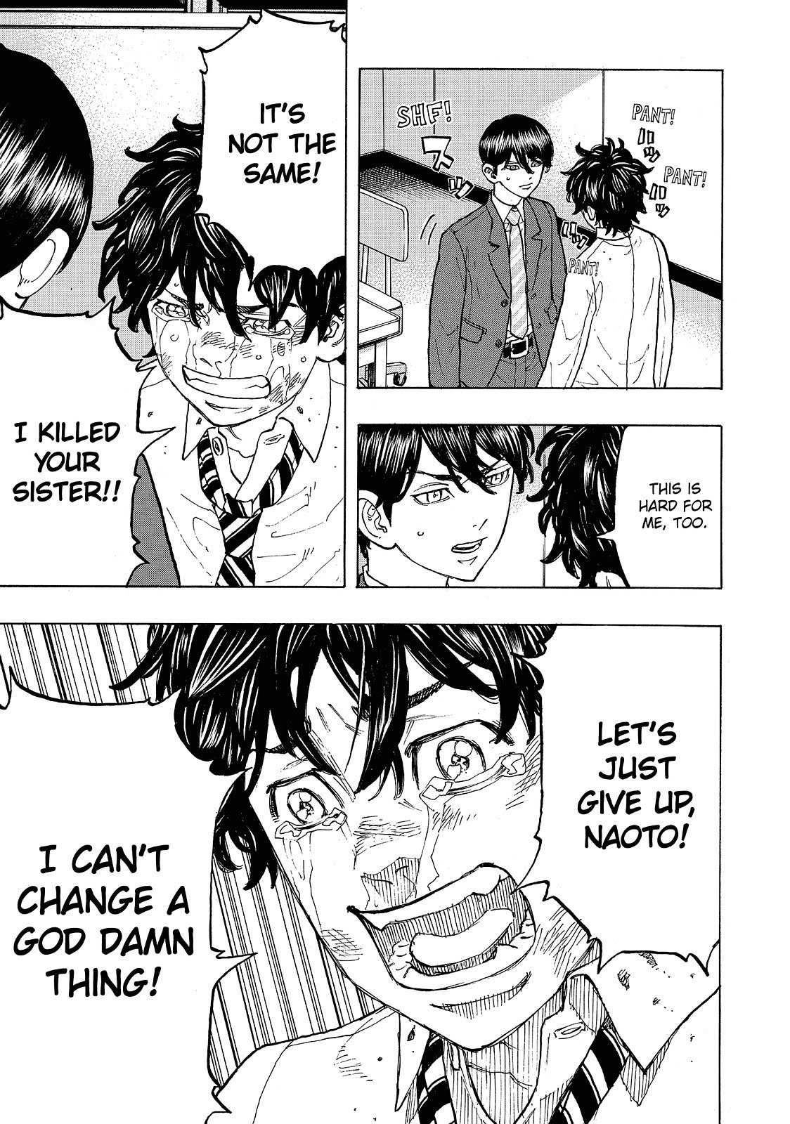 Read Tokyo Revengers ENGLISH Manga Online