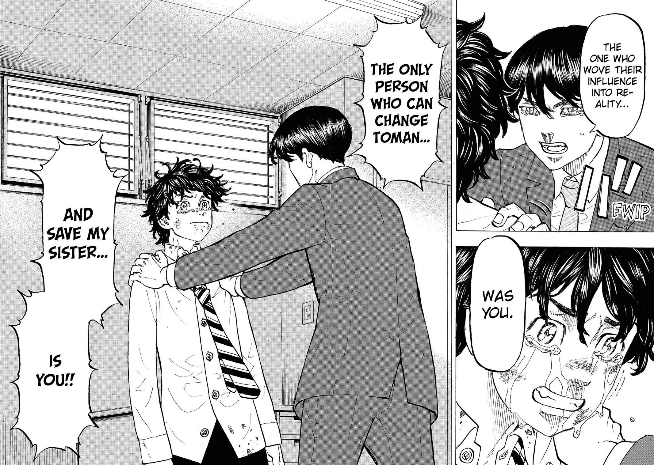 Read Tokyo Revengers ENGLISH Manga Online