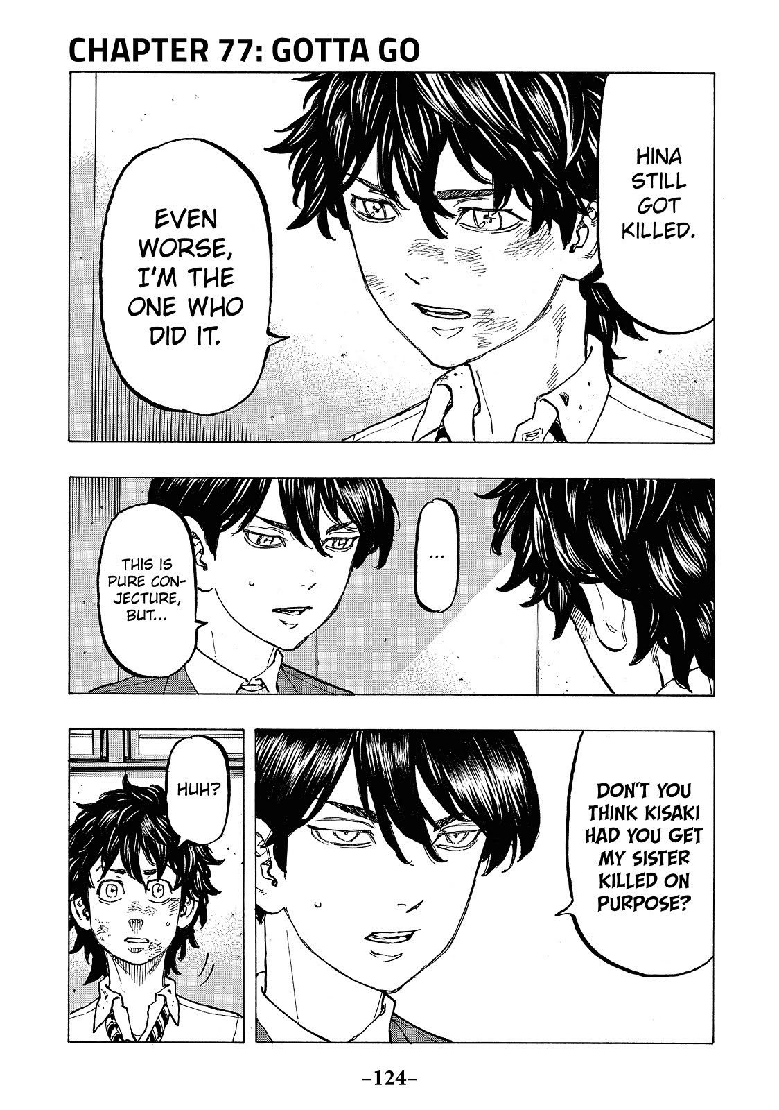 Read Tokyo Revengers ENGLISH Manga Online