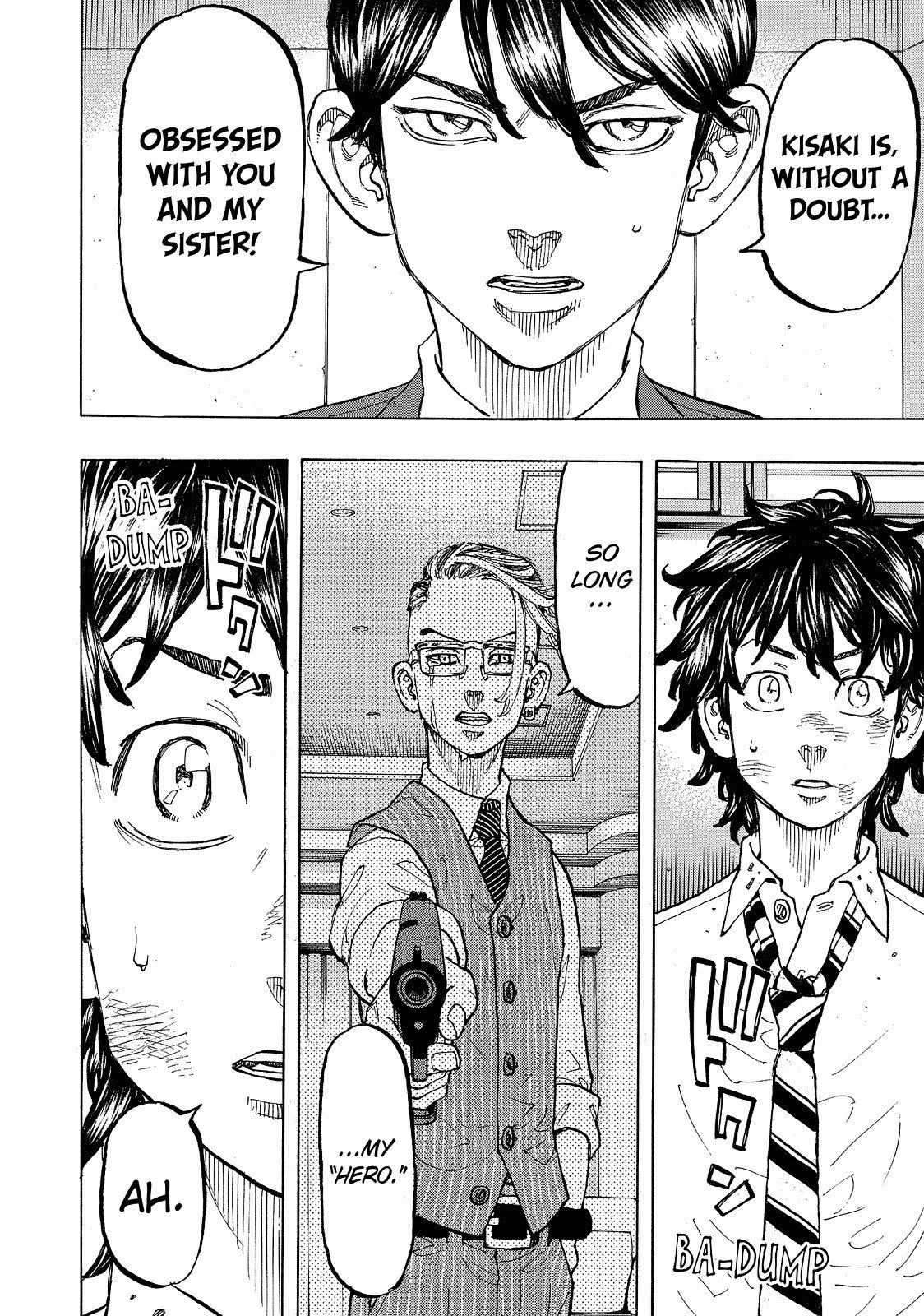 Read Tokyo Revengers ENGLISH Manga Online