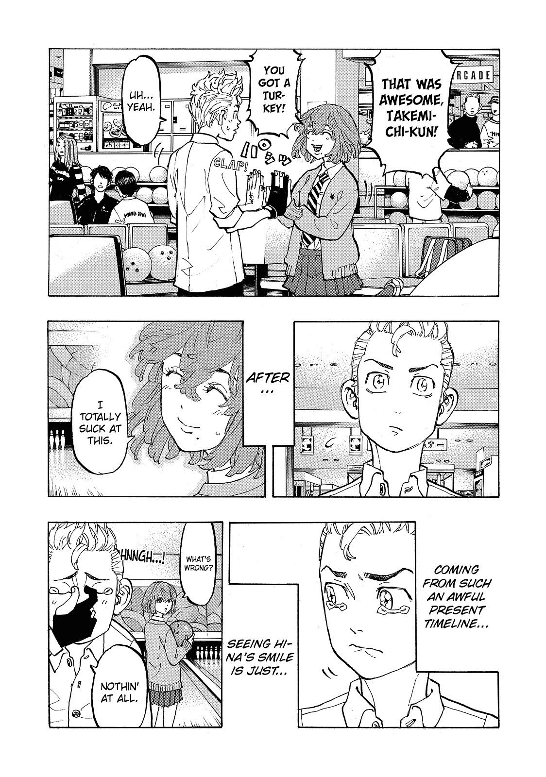 Read Tokyo Revengers ENGLISH Manga Online