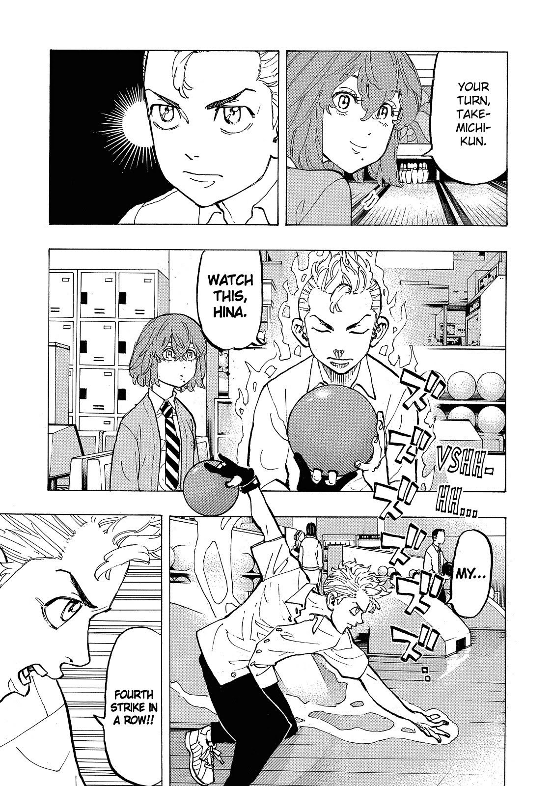 Read Tokyo Revengers ENGLISH Manga Online