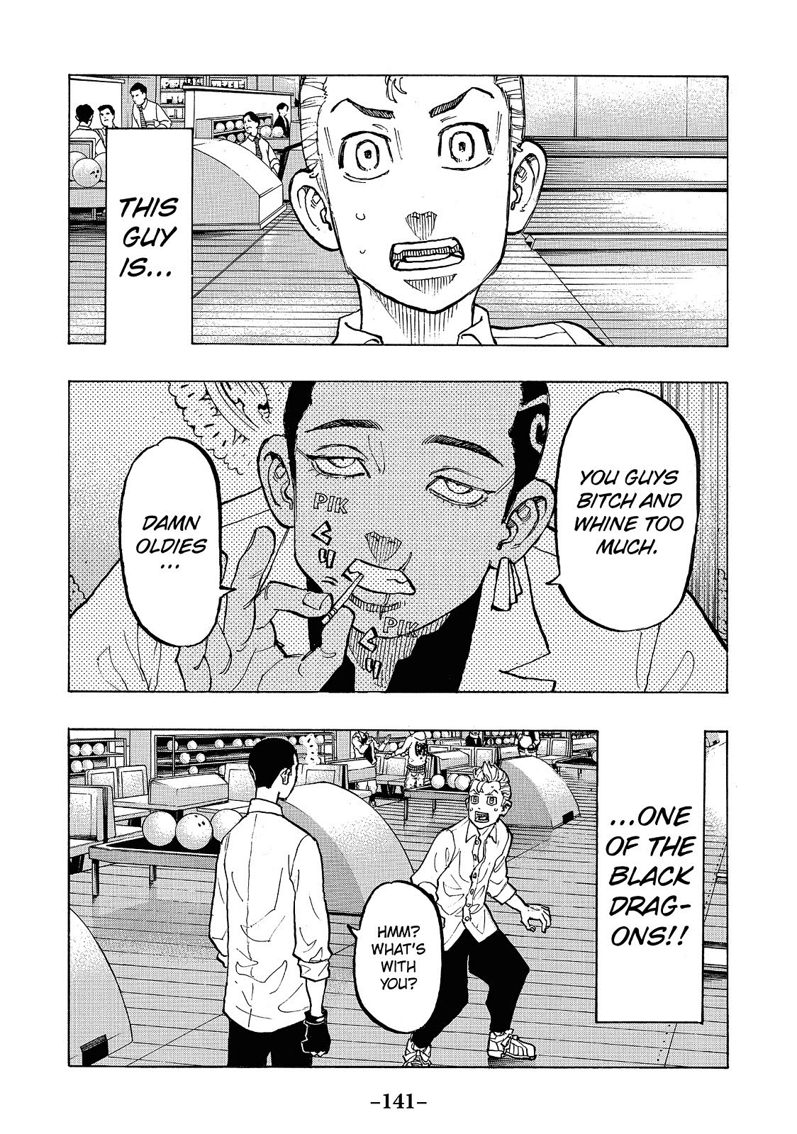 Read Tokyo Revengers ENGLISH Manga Online