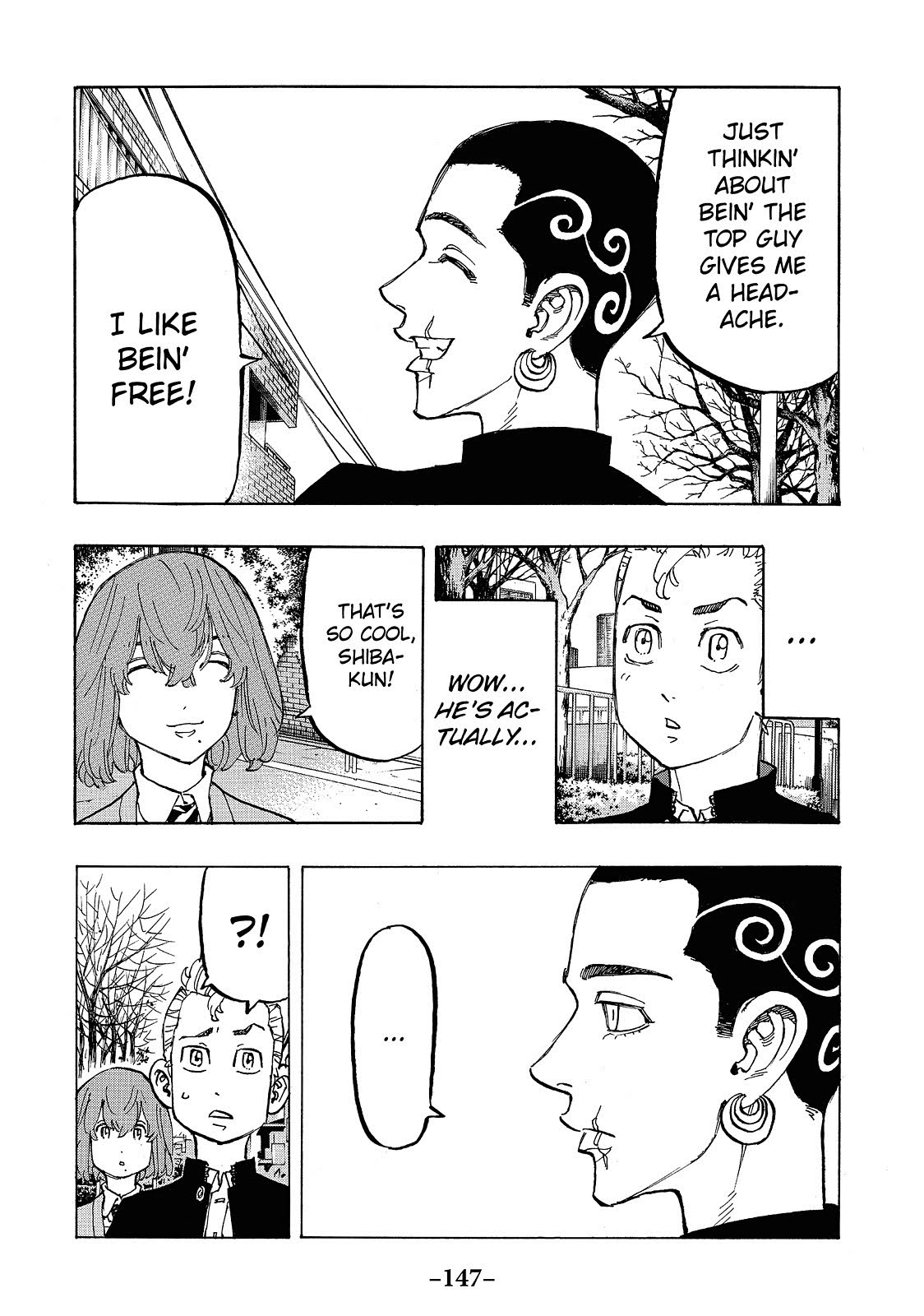 Read Tokyo Revengers ENGLISH Manga Online