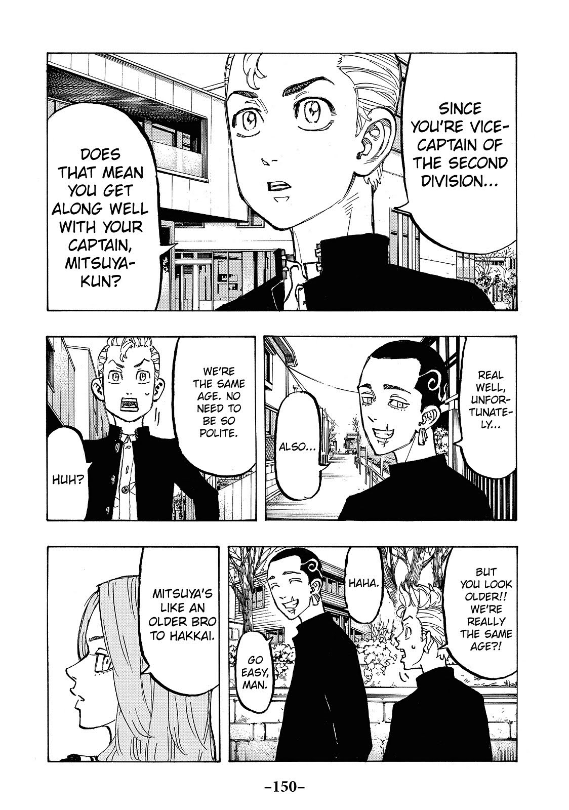 Read Tokyo Revengers ENGLISH Manga Online