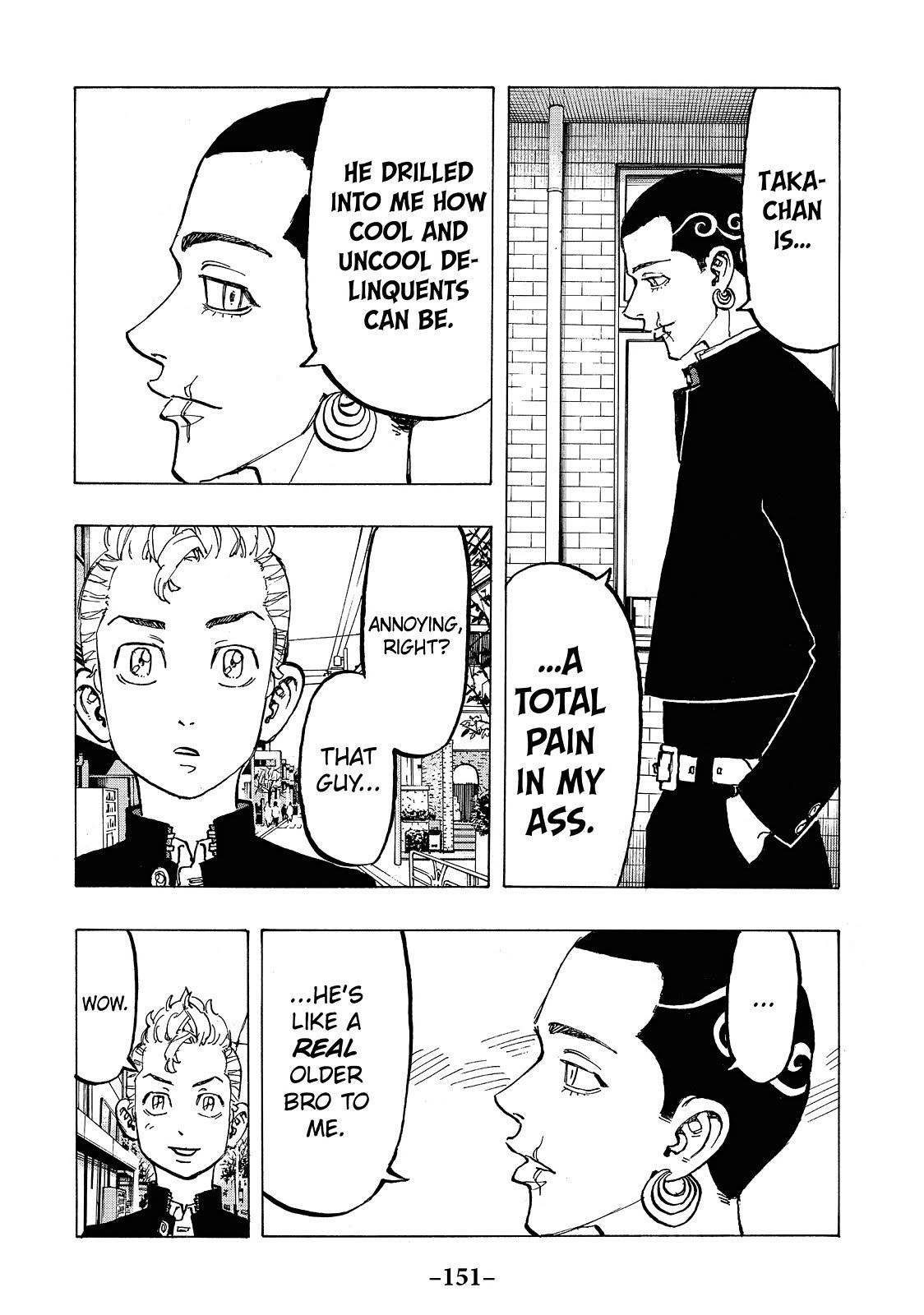 Read Tokyo Revengers ENGLISH Manga Online