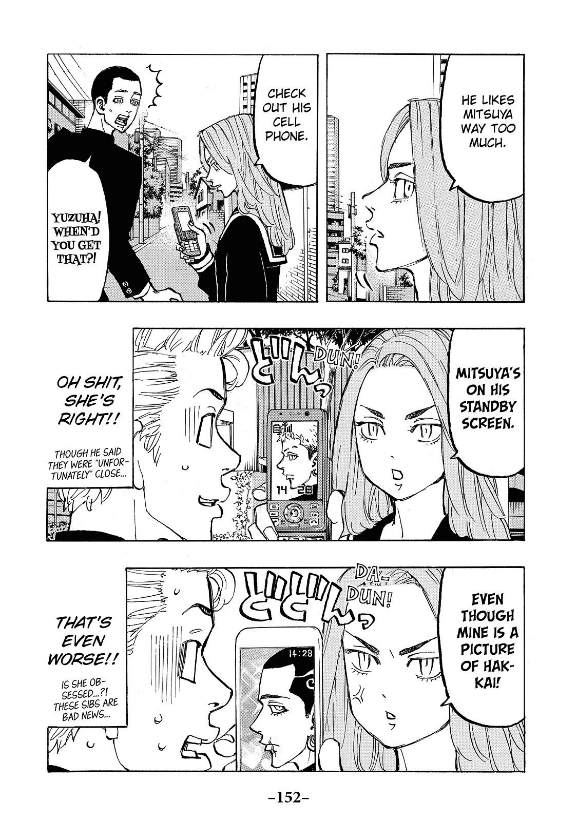 Read Tokyo Revengers ENGLISH Manga Online