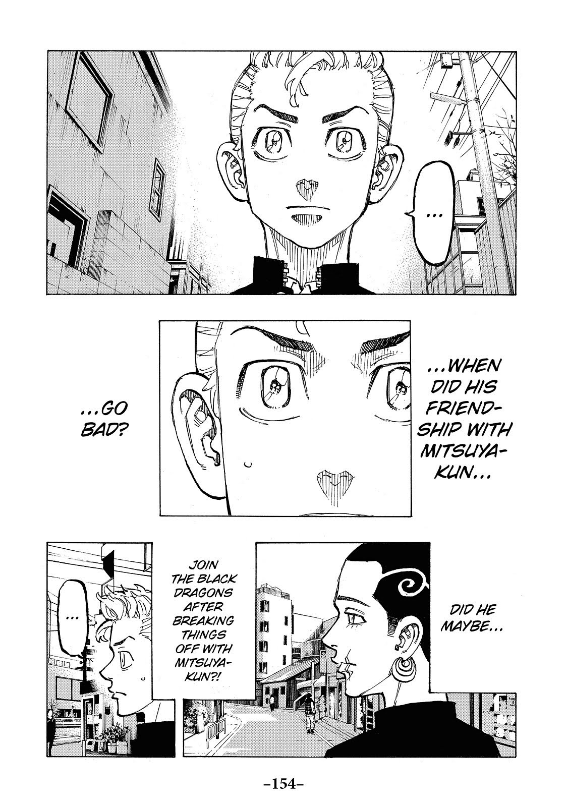 Read Tokyo Revengers ENGLISH Manga Online