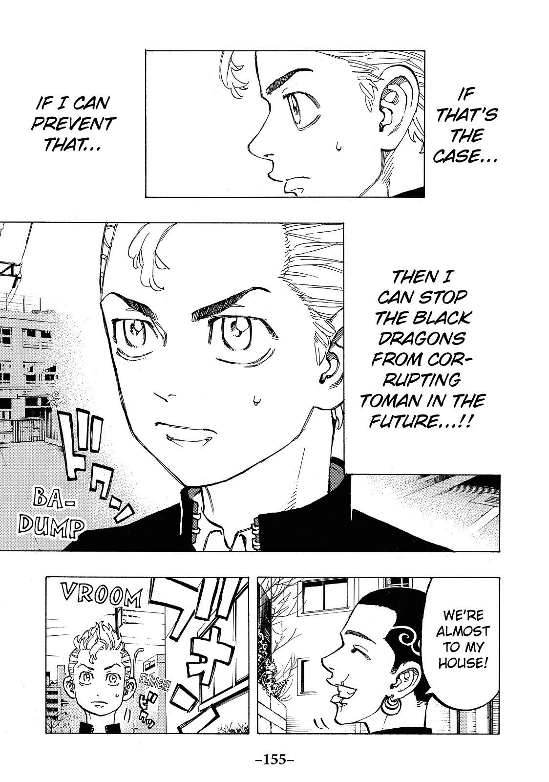 Read Tokyo Revengers ENGLISH Manga Online