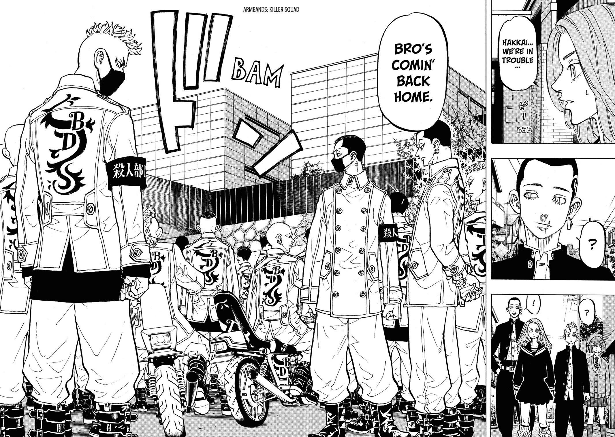 Read Tokyo Revengers ENGLISH Manga Online