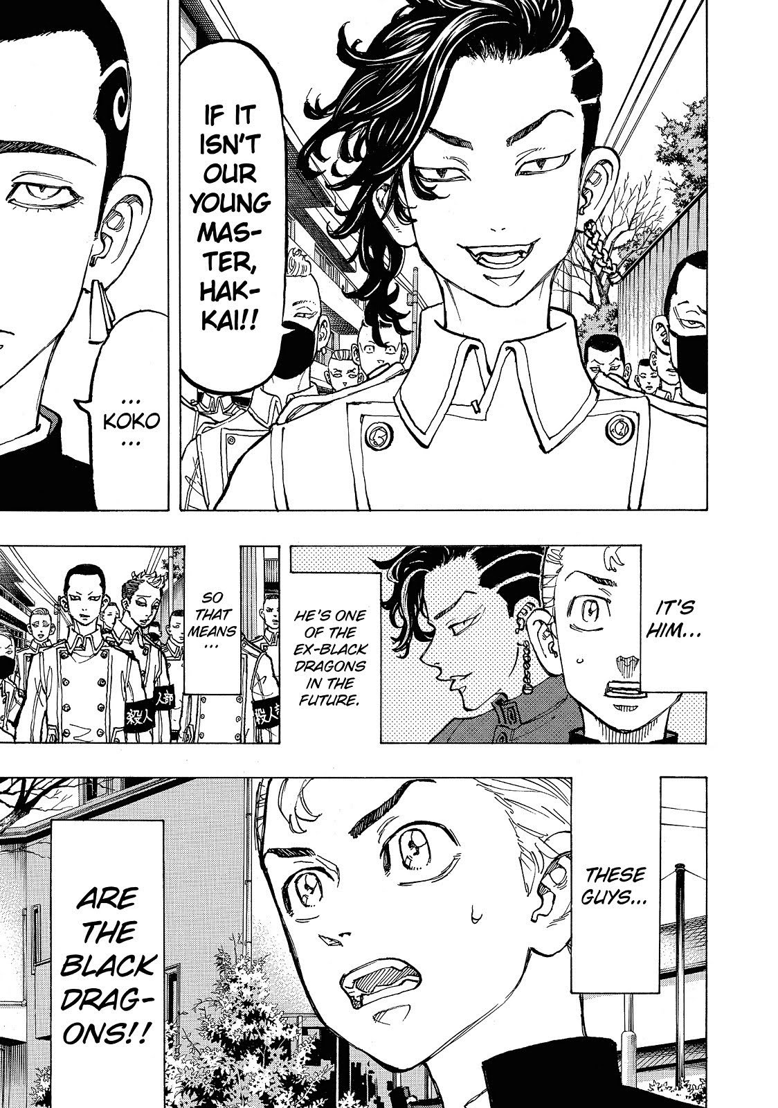 Read Tokyo Revengers ENGLISH Manga Online