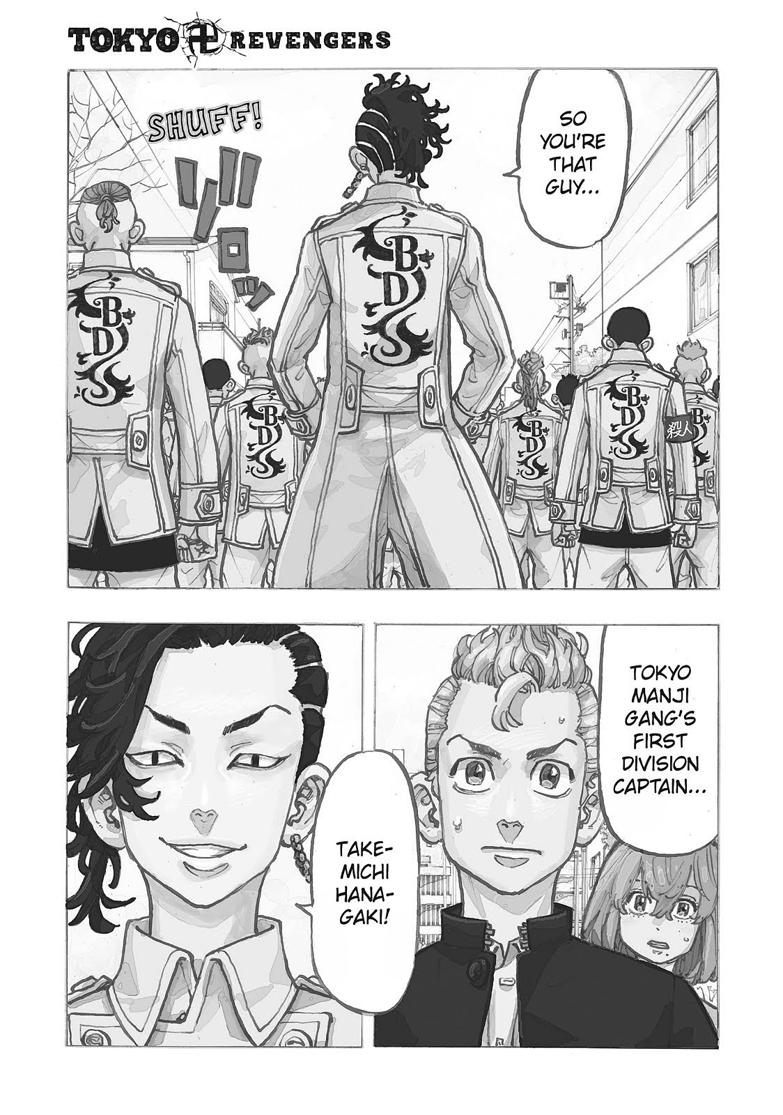 Read Tokyo Revengers ENGLISH Manga Online