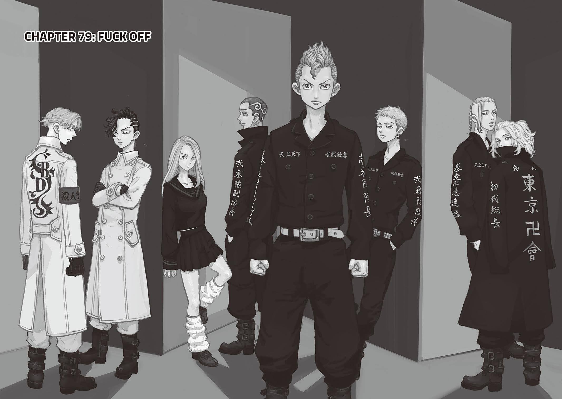 Read Tokyo Revengers ENGLISH Manga Online