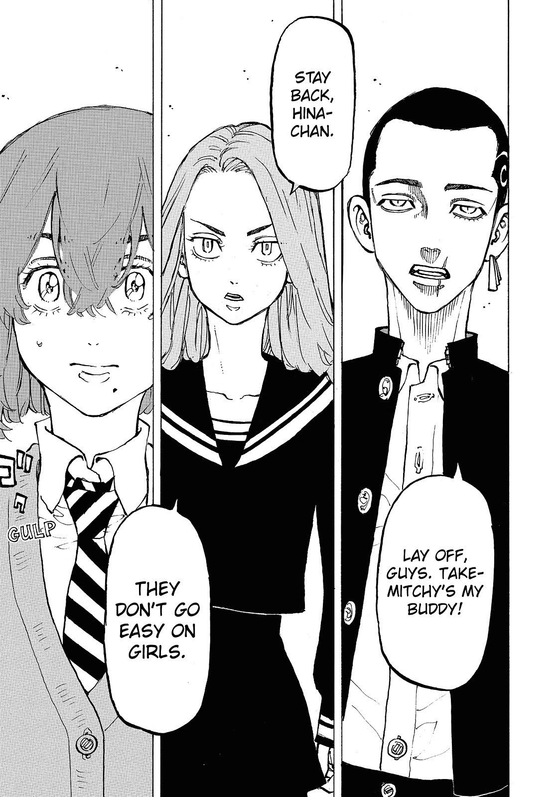 Read Tokyo Revengers ENGLISH Manga Online