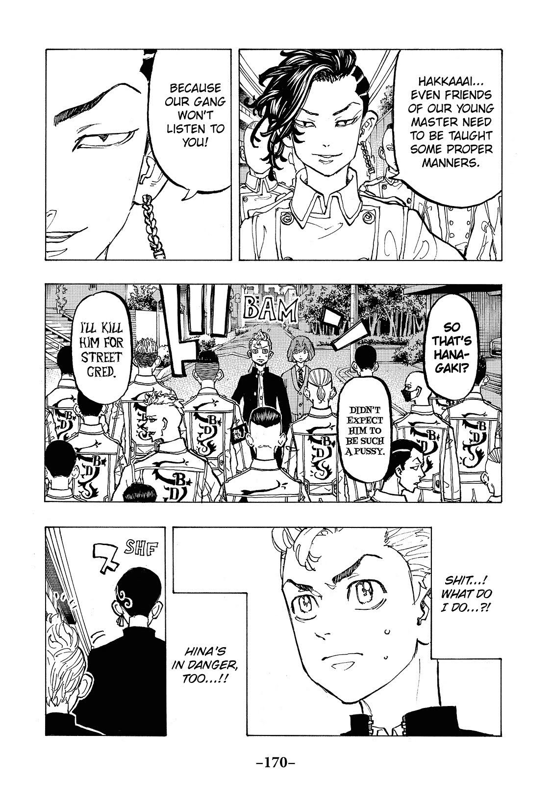 Read Tokyo Revengers ENGLISH Manga Online