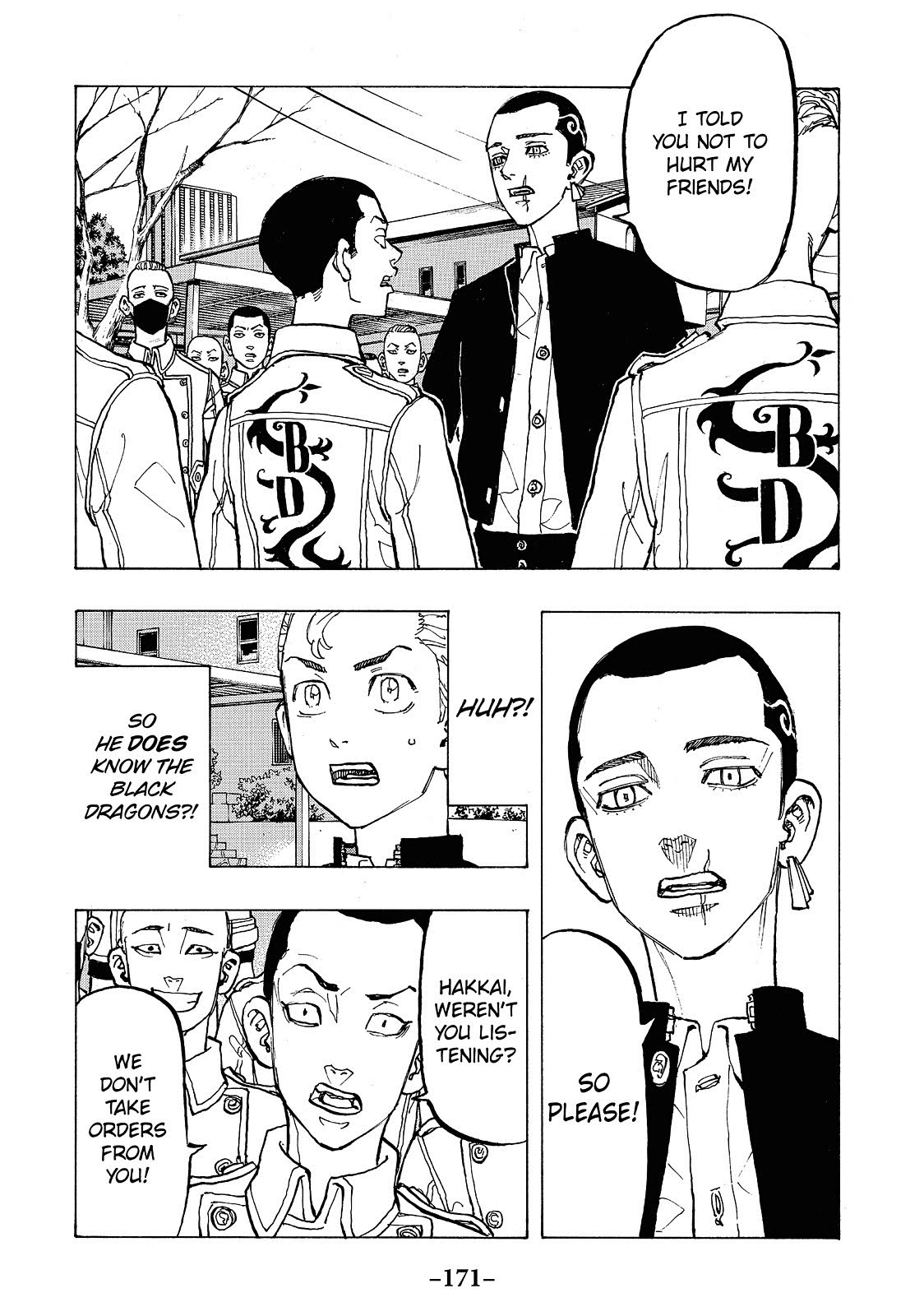 Read Tokyo Revengers ENGLISH Manga Online