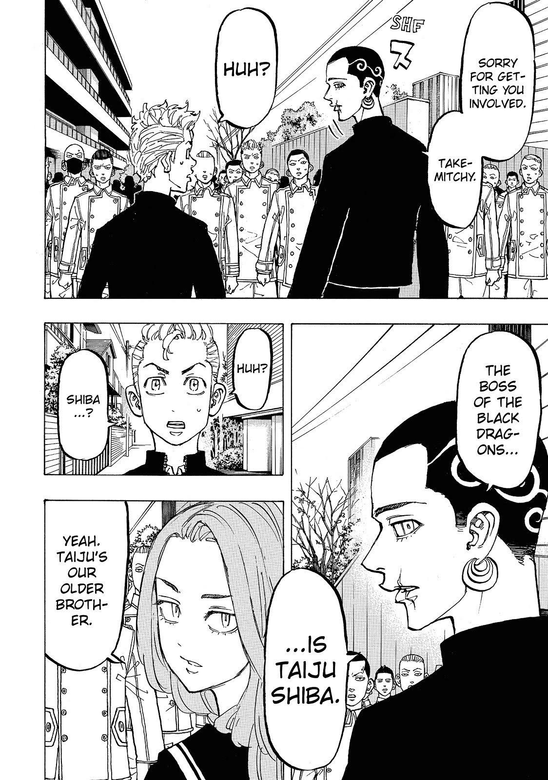 Read Tokyo Revengers ENGLISH Manga Online