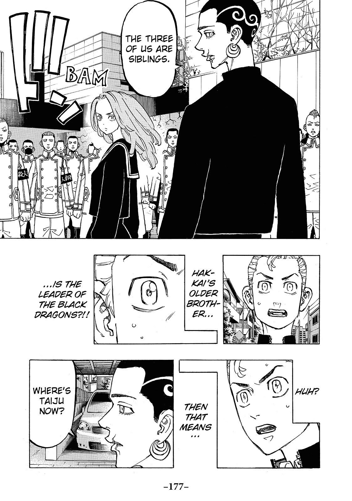 Read Tokyo Revengers ENGLISH Manga Online