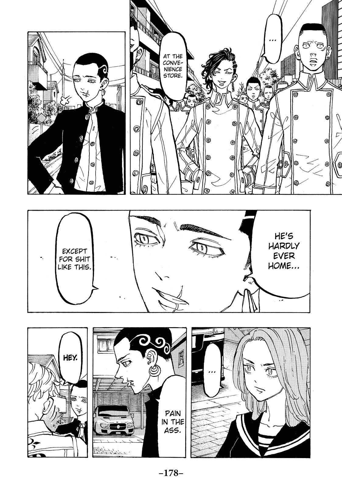 Read Tokyo Revengers ENGLISH Manga Online