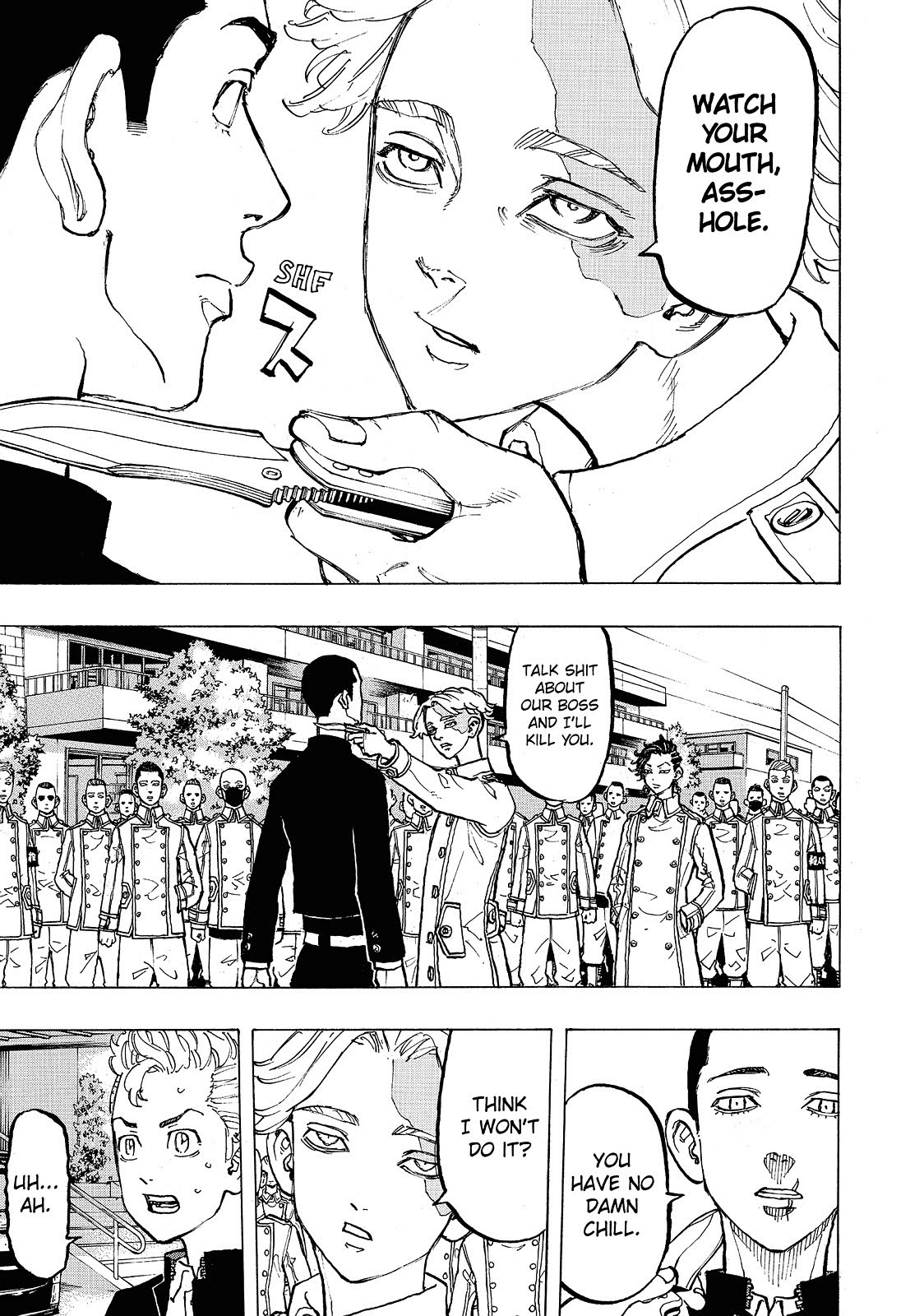 Read Tokyo Revengers ENGLISH Manga Online