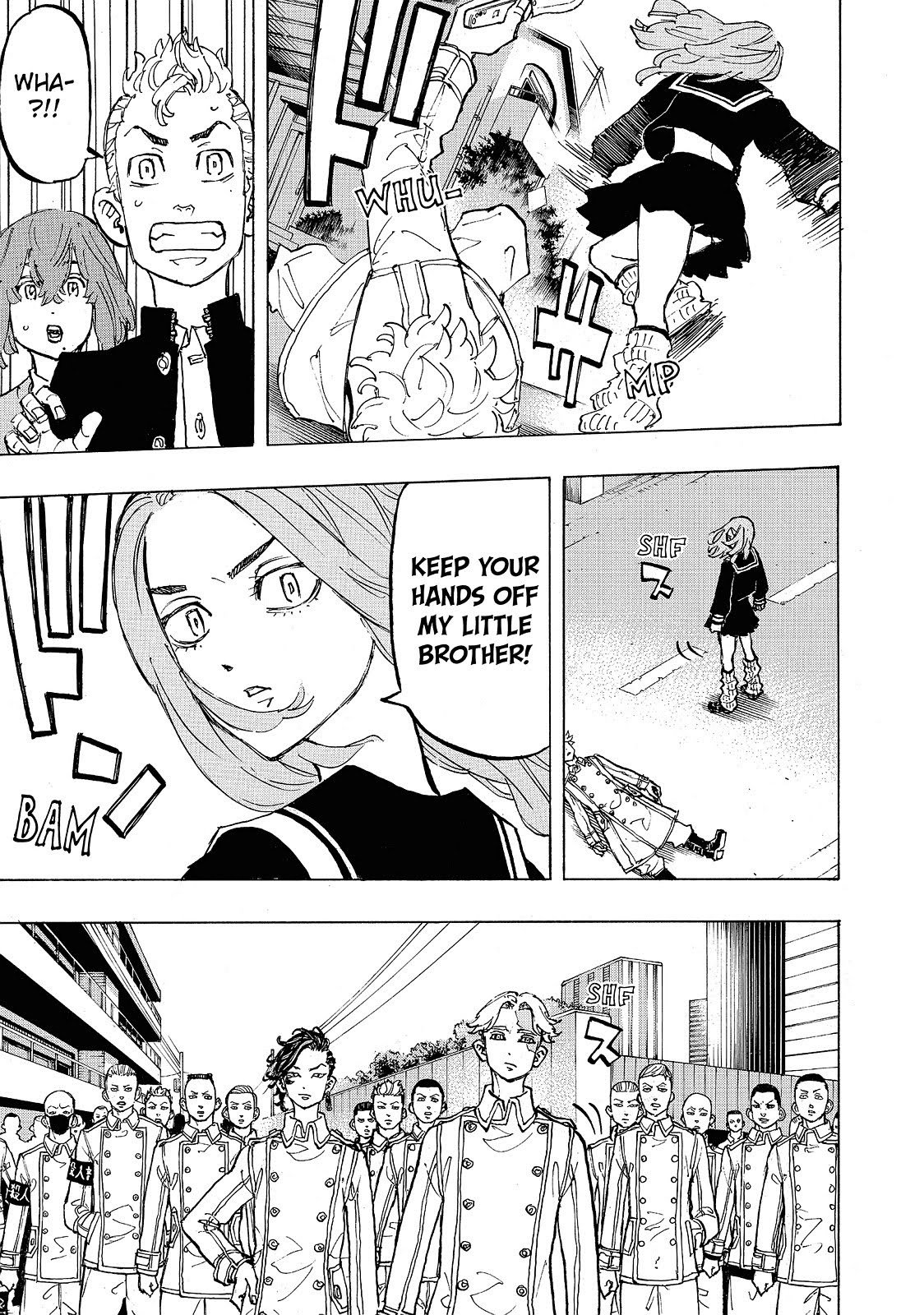 Read Tokyo Revengers ENGLISH Manga Online