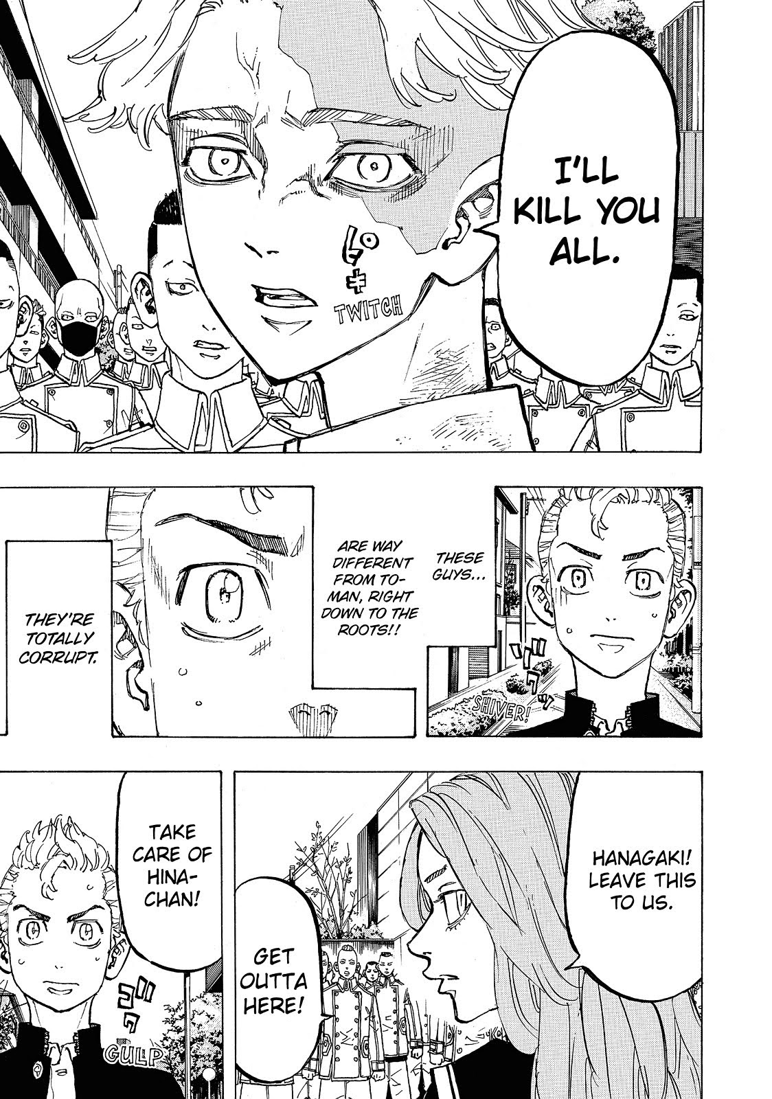 Read Tokyo Revengers ENGLISH Manga Online