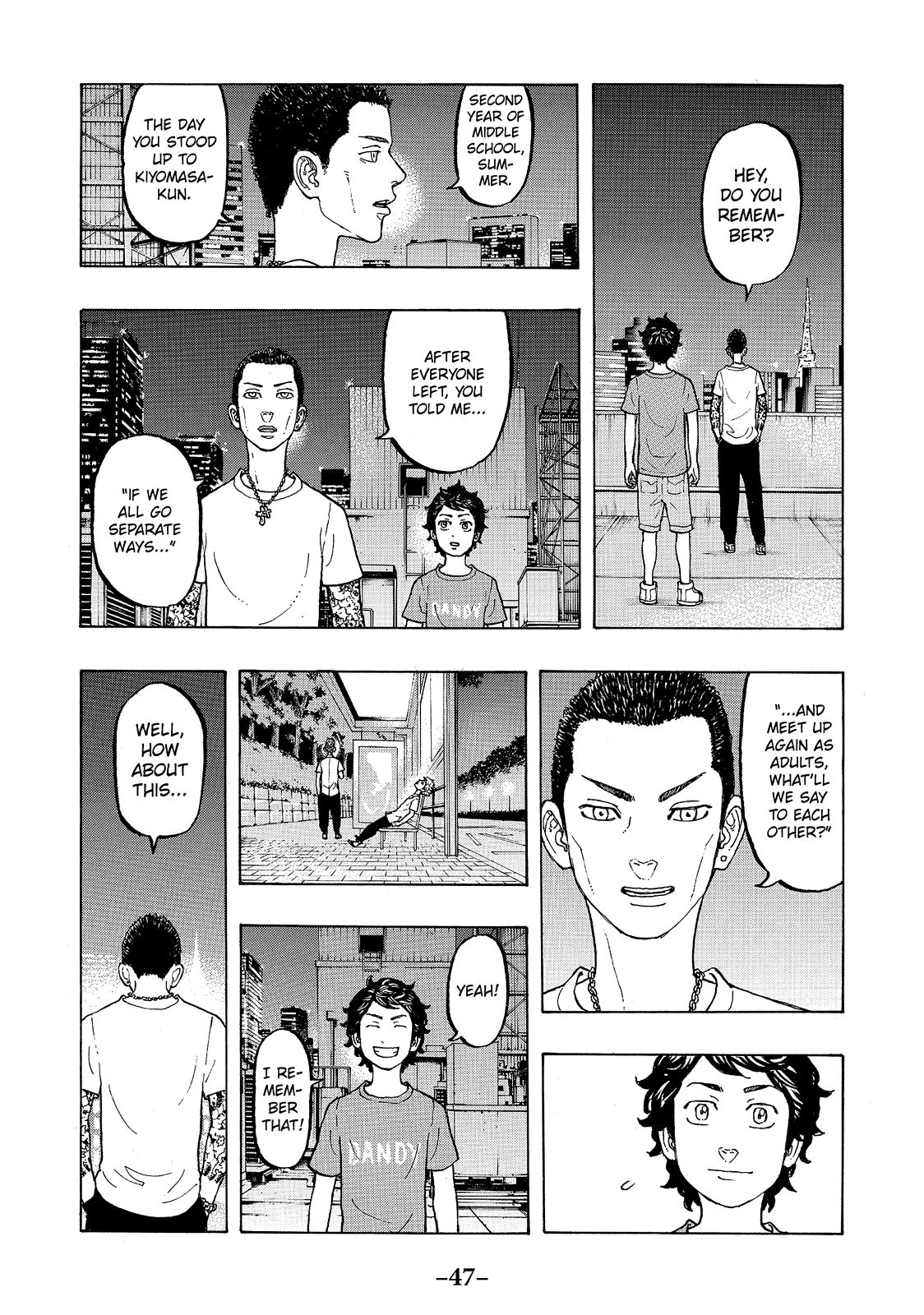 Read Tokyo Revengers ENGLISH Manga Online