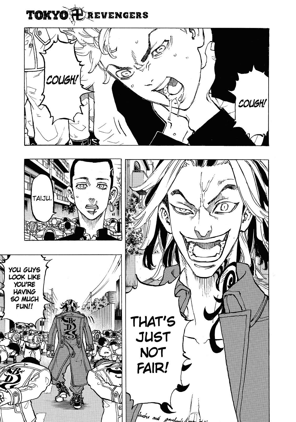 Read Tokyo Revengers ENGLISH Manga Online