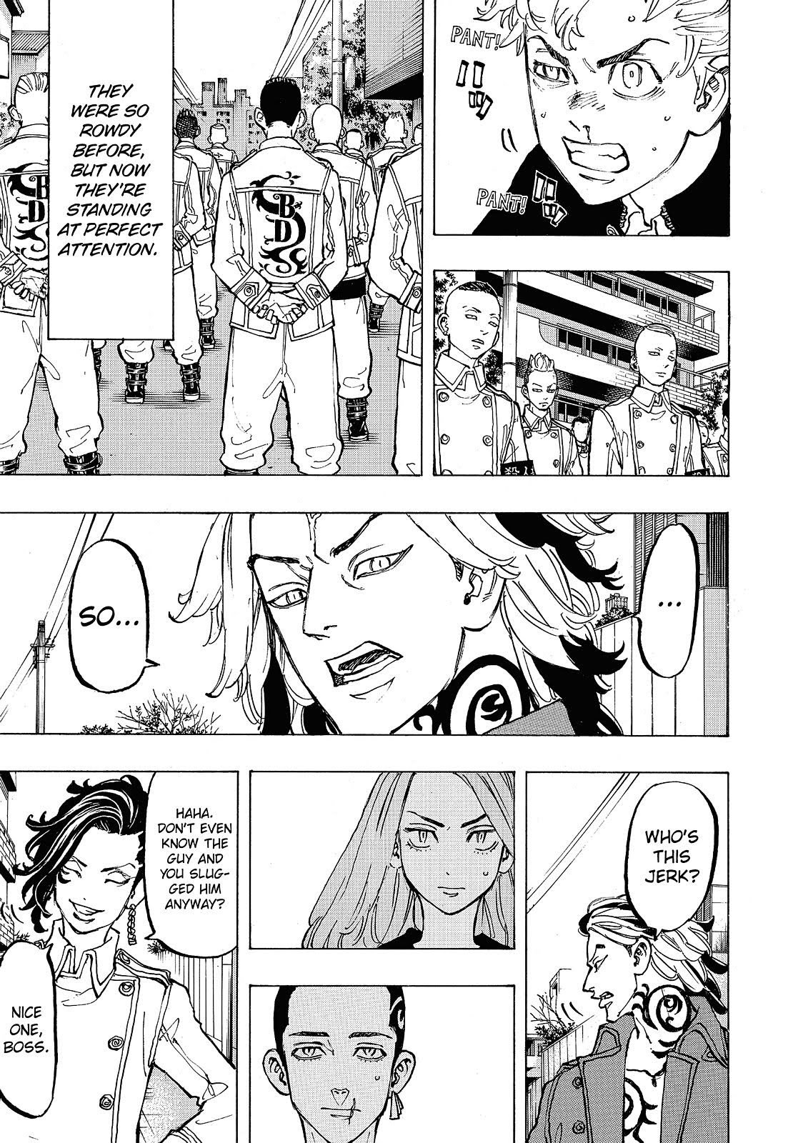 Read Tokyo Revengers ENGLISH Manga Online