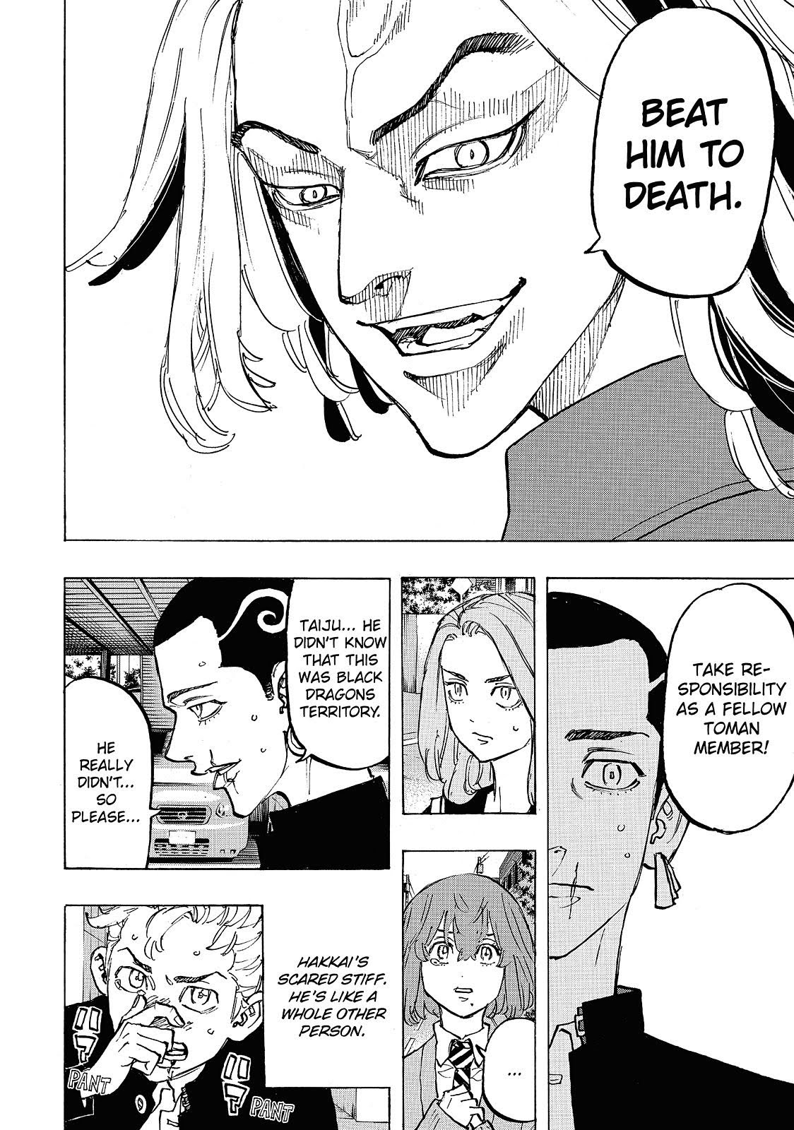 Read Tokyo Revengers ENGLISH Manga Online