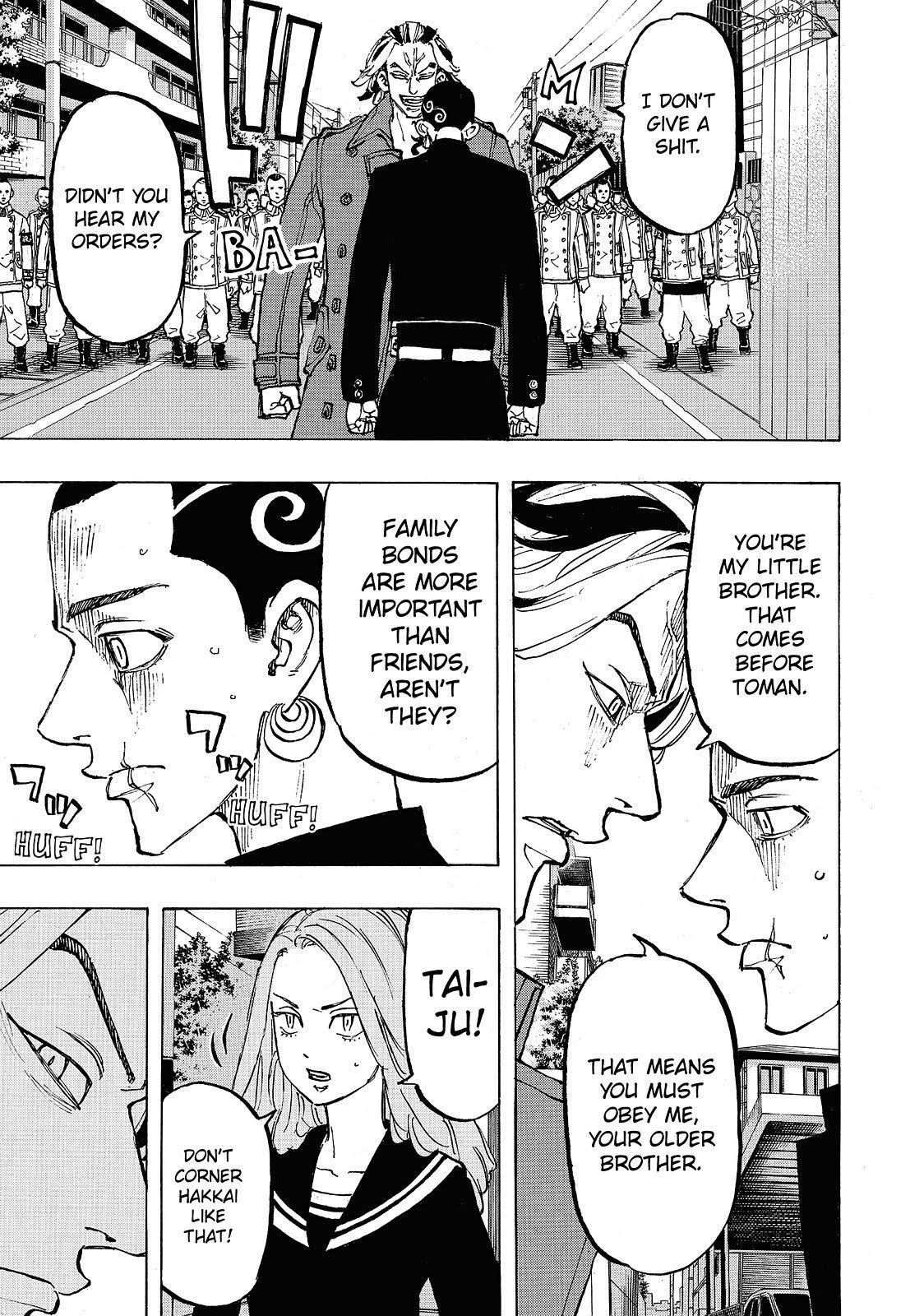 Read Tokyo Revengers ENGLISH Manga Online